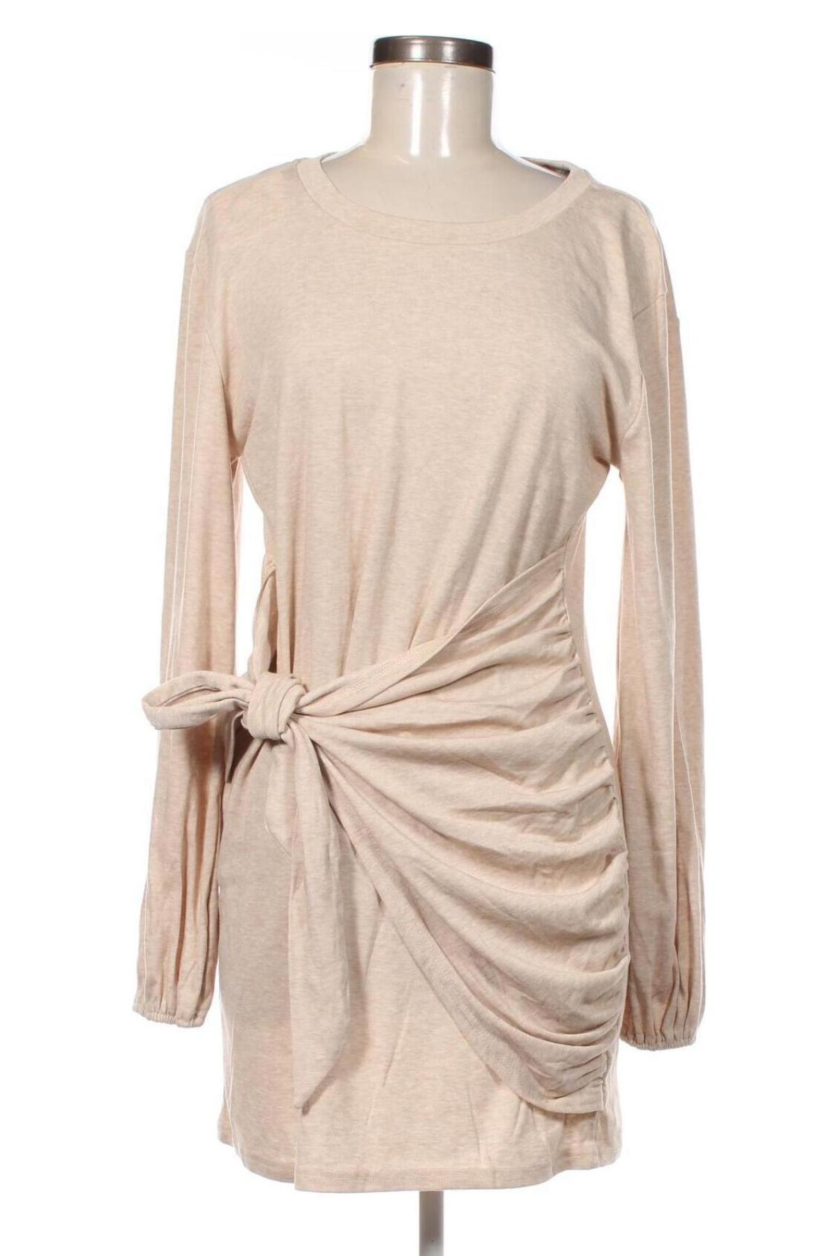 Kleid, Größe M, Farbe Beige, Preis € 20,49