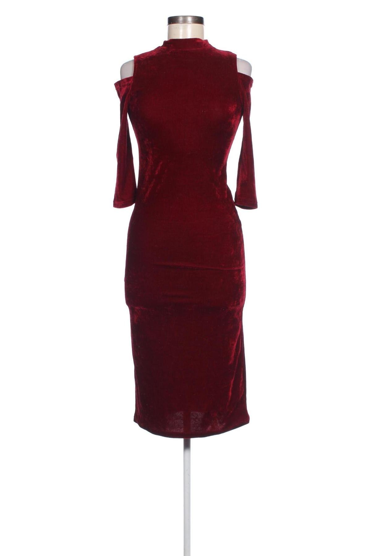 Kleid, Größe XS, Farbe Rot, Preis € 9,49