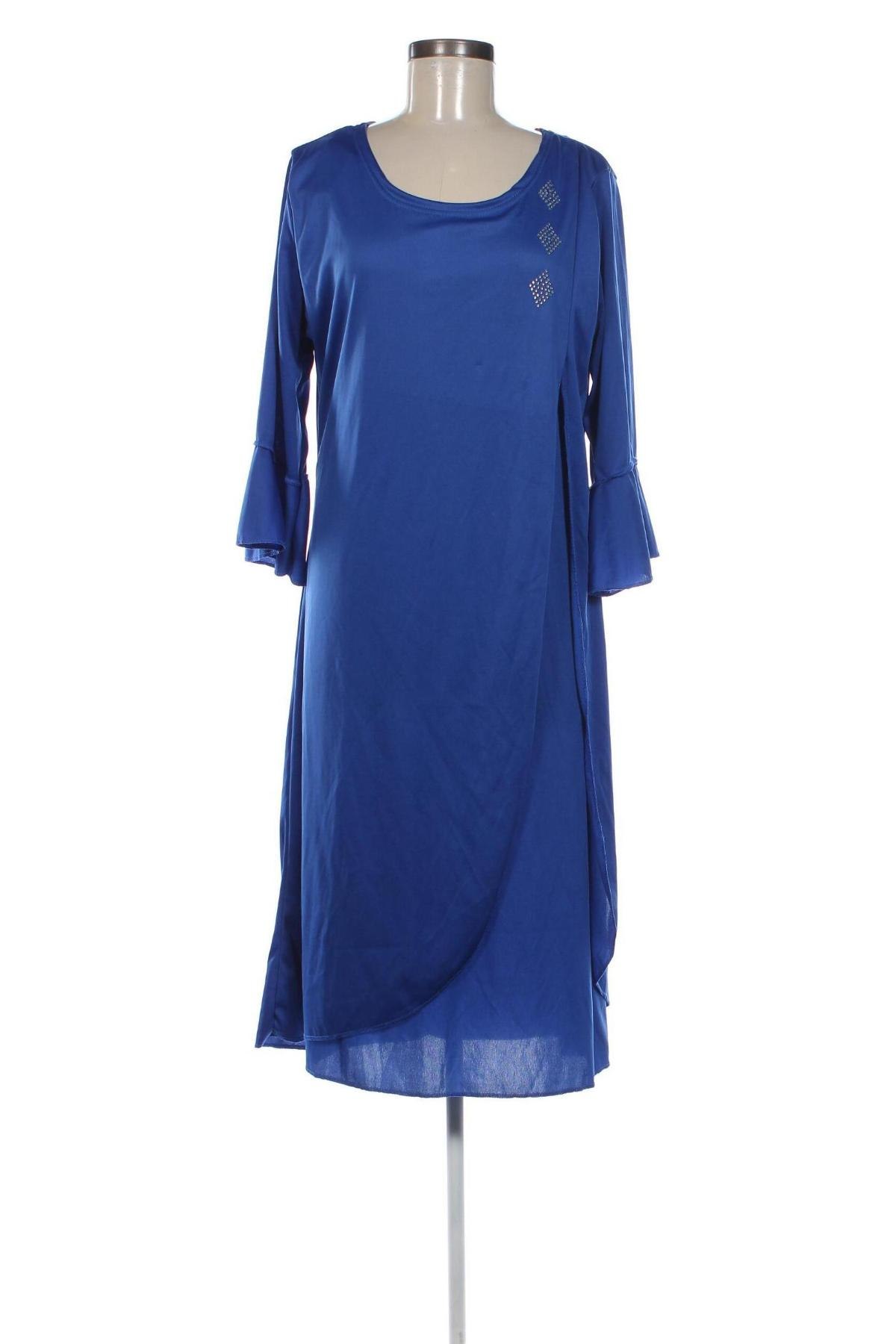 Kleid, Größe L, Farbe Blau, Preis 13,49 €