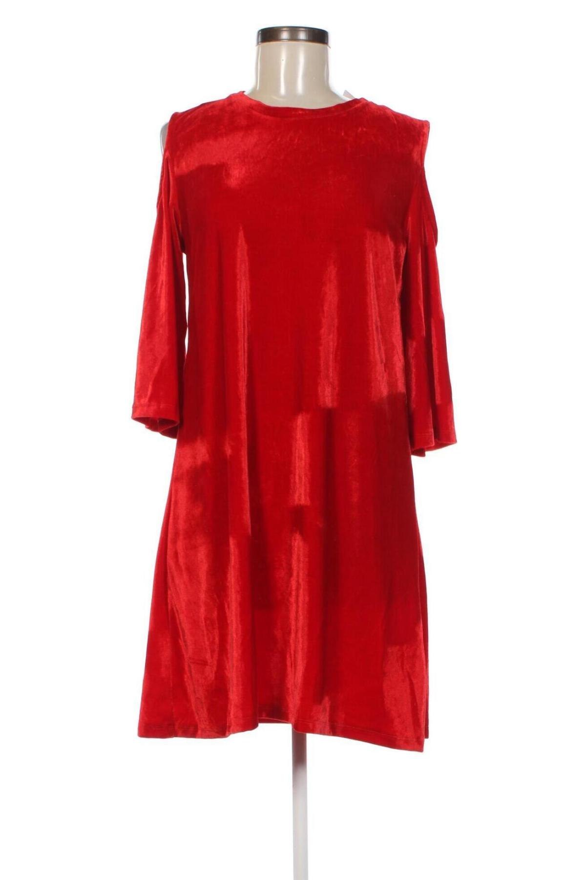 Kleid, Größe S, Farbe Rot, Preis € 8,49