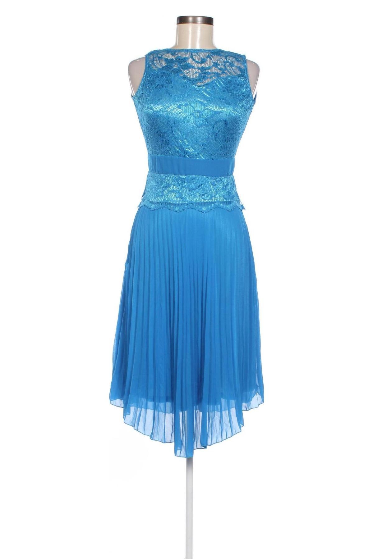 Kleid, Größe M, Farbe Blau, Preis 8,49 €