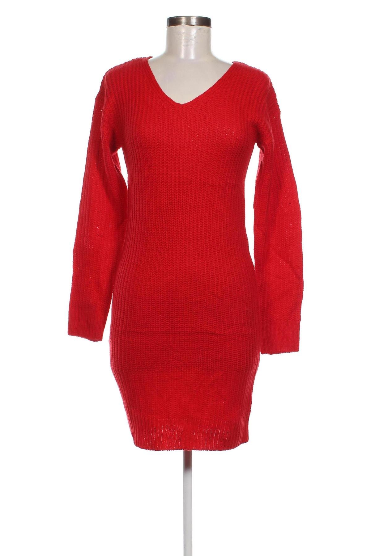 Kleid, Größe M, Farbe Rot, Preis € 11,49