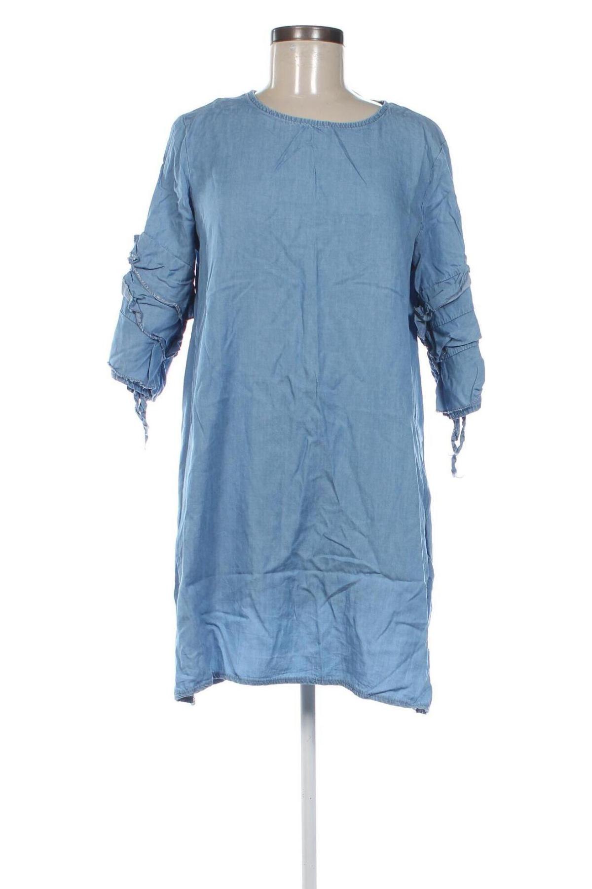 Kleid, Größe M, Farbe Blau, Preis € 14,83