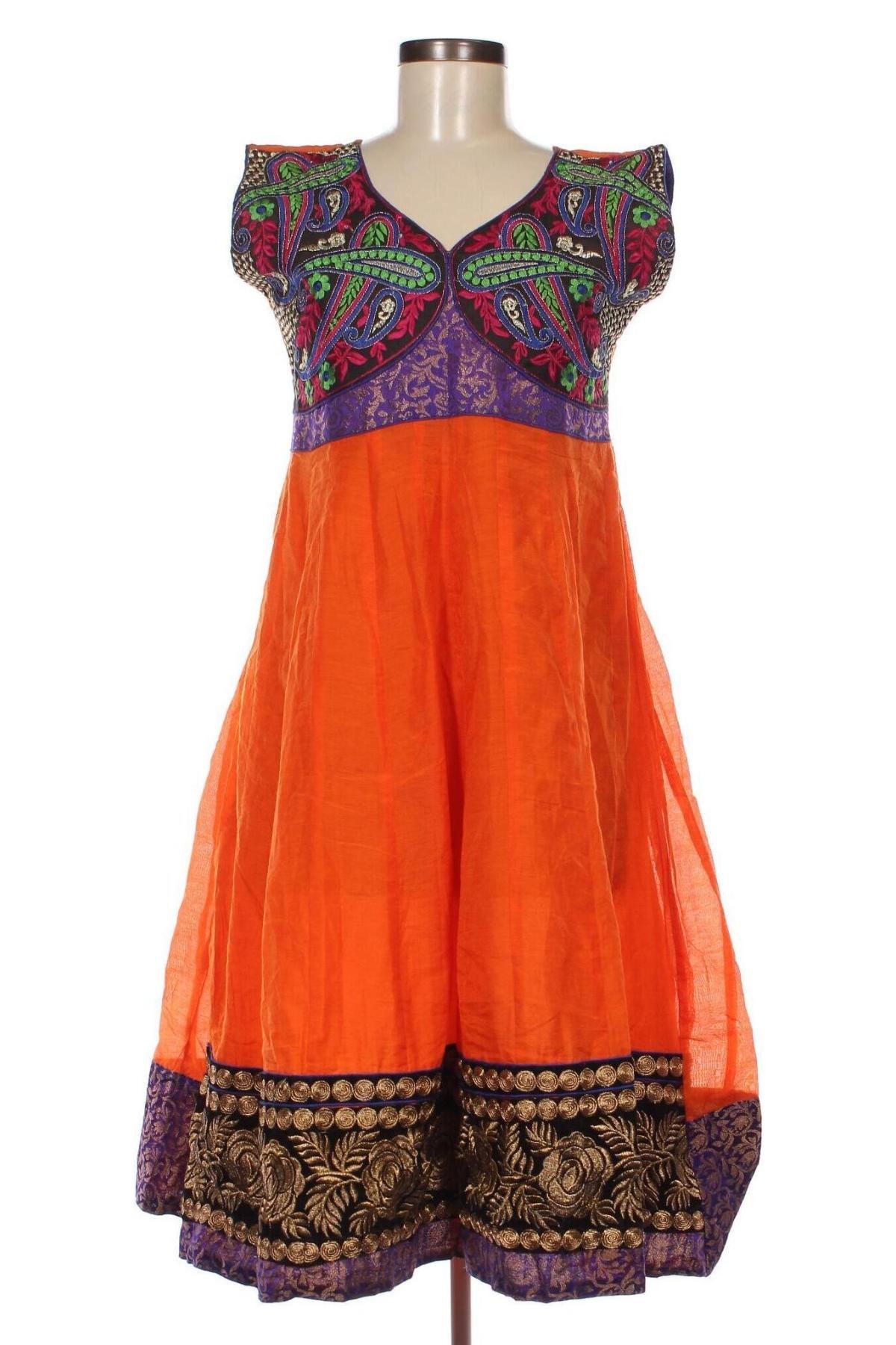 Kleid, Größe M, Farbe Orange, Preis € 15,00