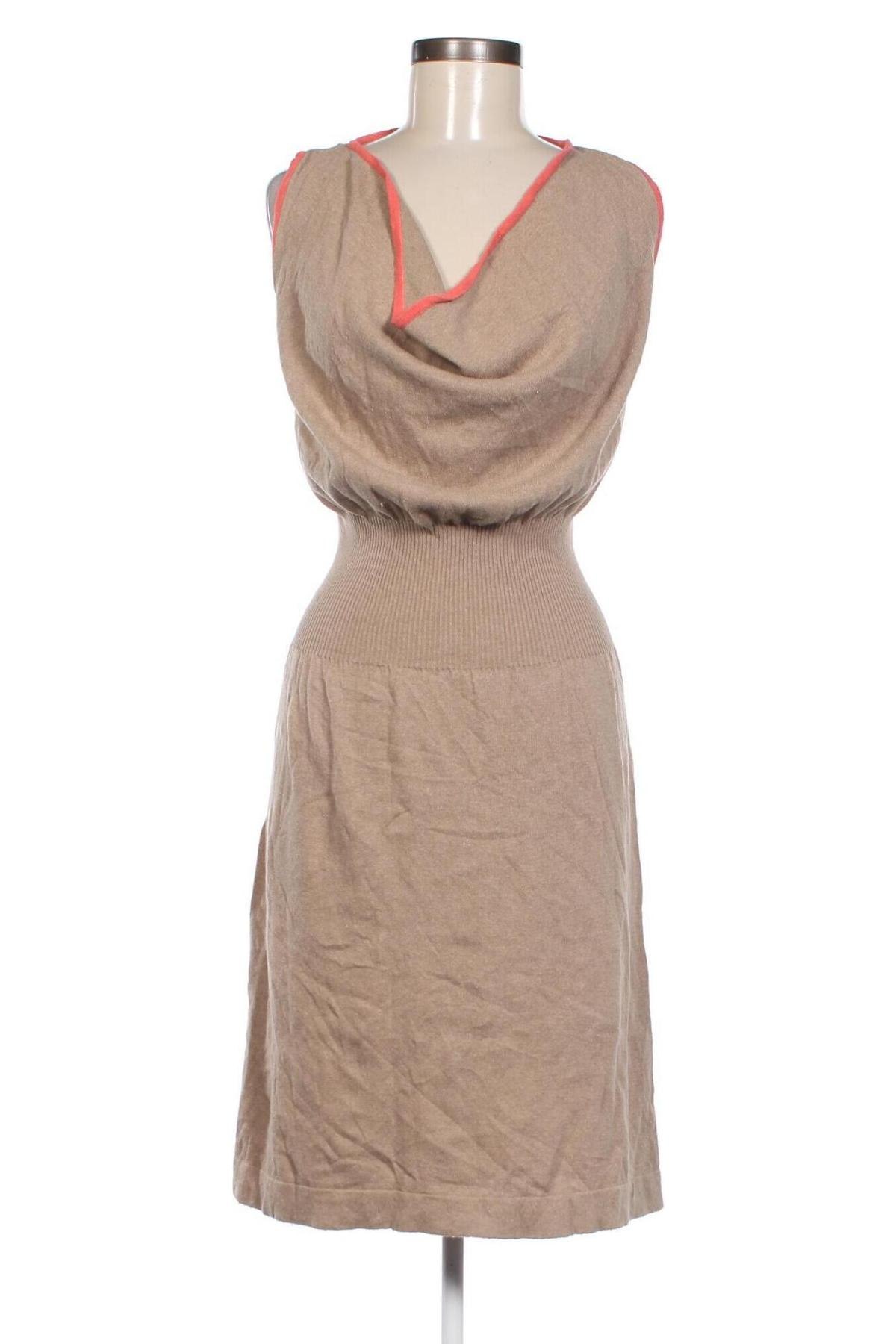 Kleid, Größe S, Farbe Beige, Preis € 8,49