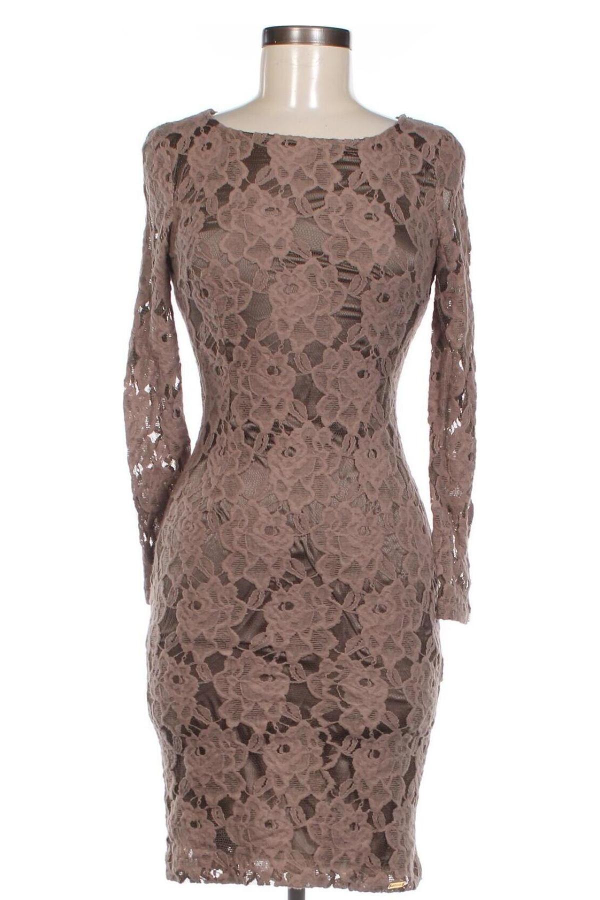 Kleid, Größe S, Farbe Beige, Preis 10,49 €