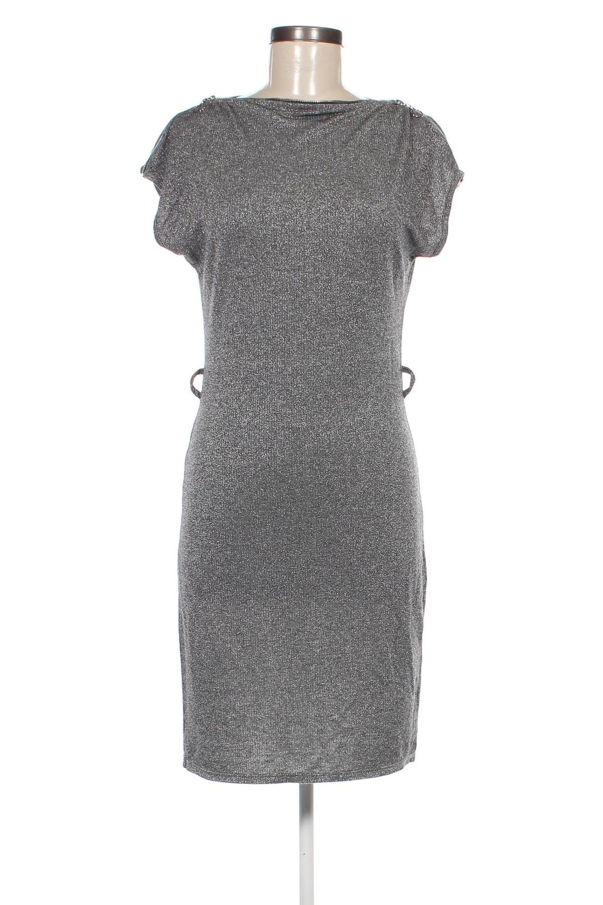 Kleid, Größe XL, Farbe Silber, Preis 14,83 €