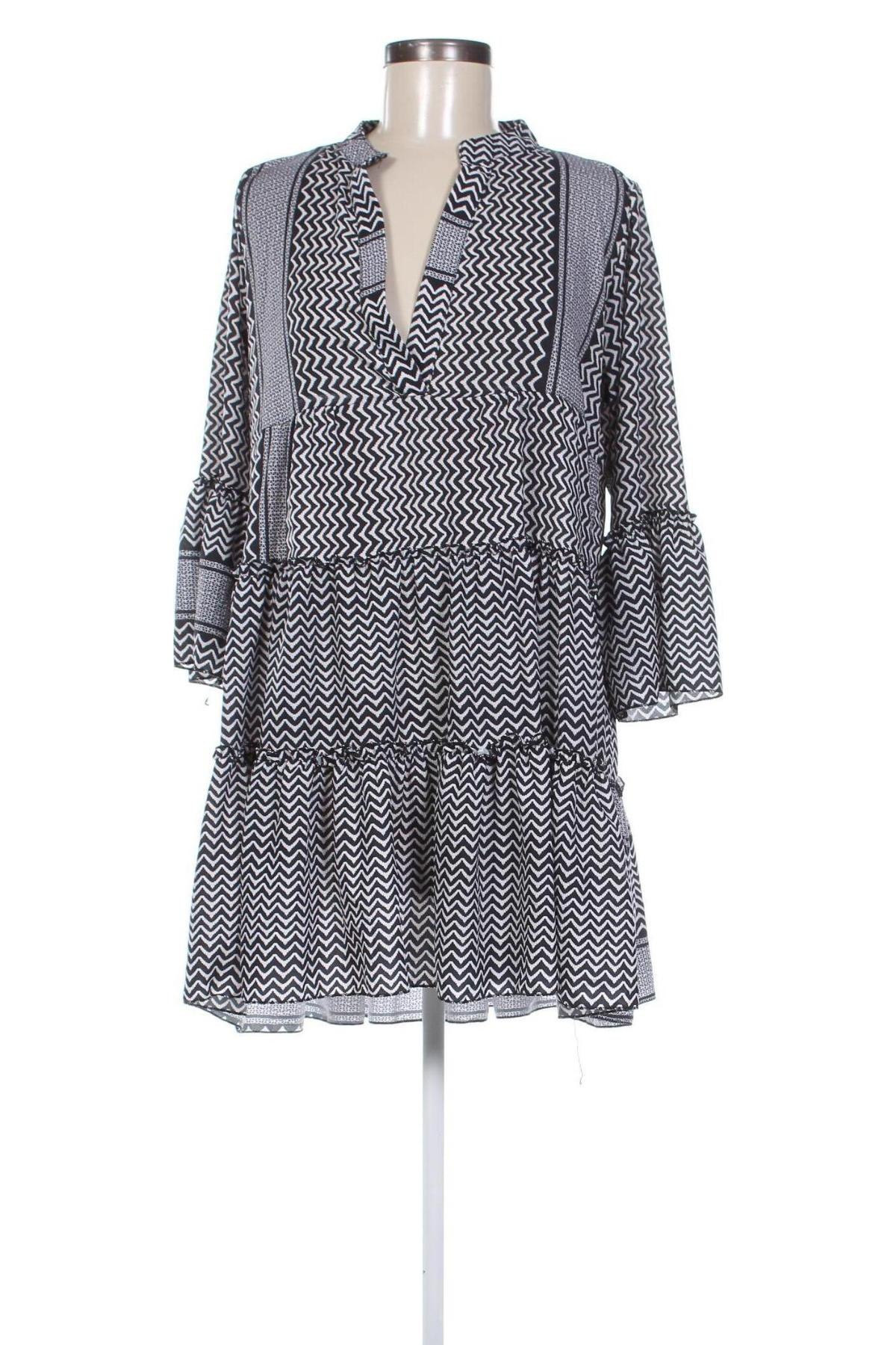 Kleid, Größe XS, Farbe Mehrfarbig, Preis 10,49 €