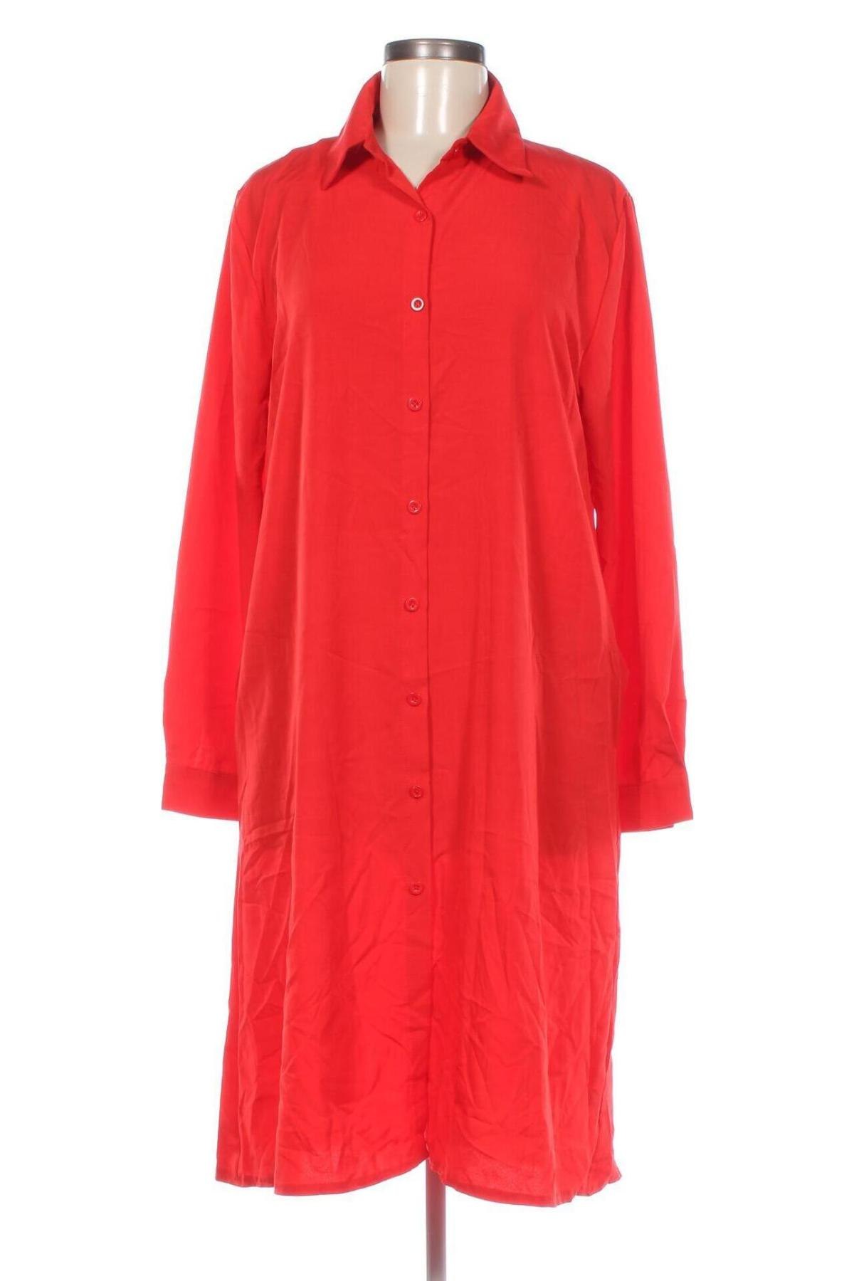 Kleid, Größe L, Farbe Rot, Preis 10,49 €