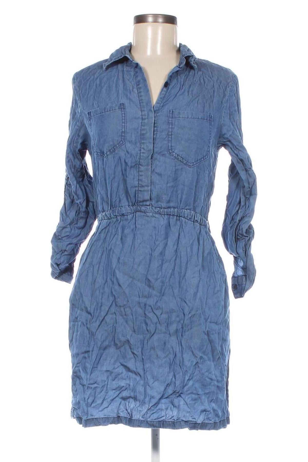 Kleid, Größe M, Farbe Blau, Preis € 4,49