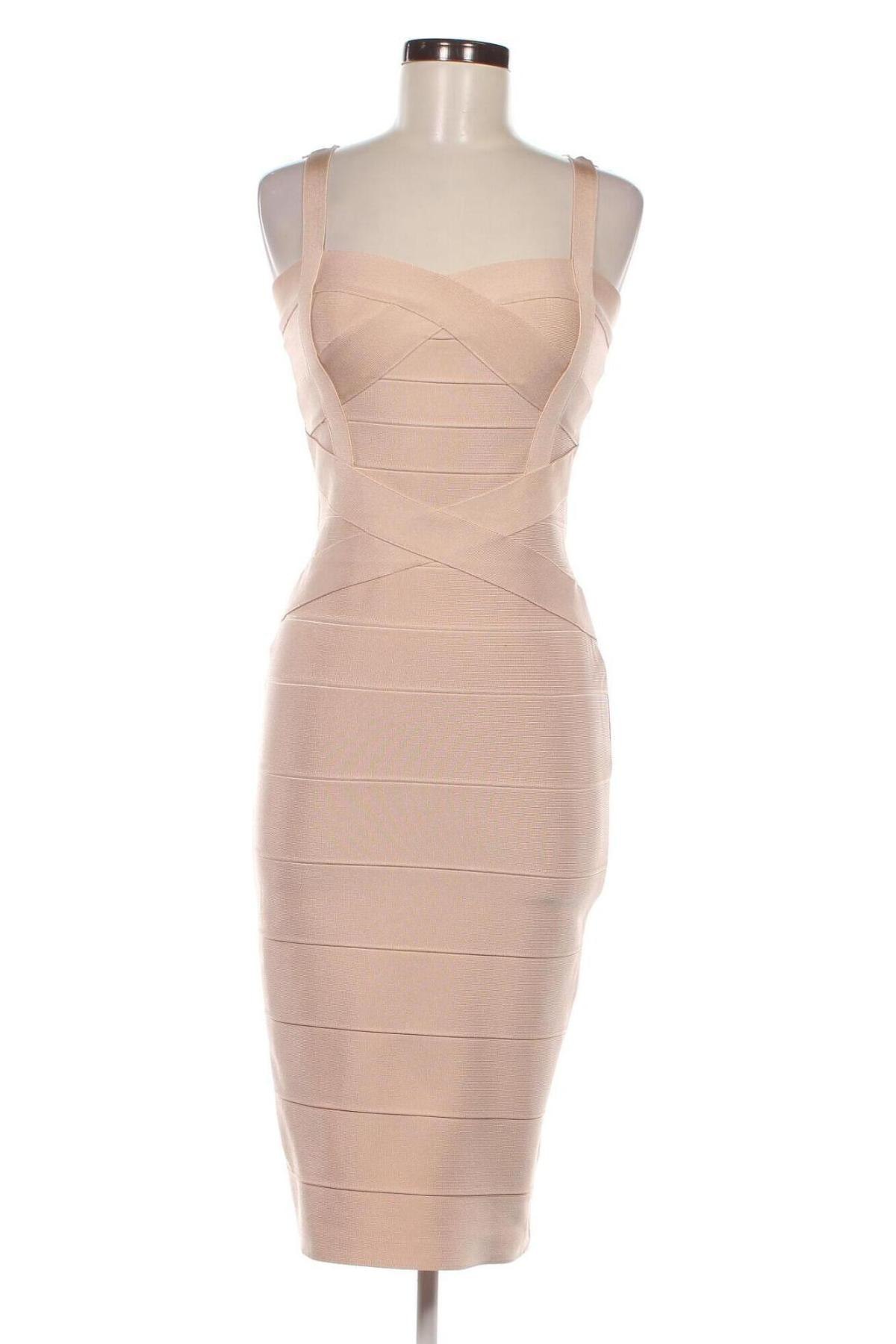 Kleid, Größe L, Farbe Beige, Preis 18,21 €