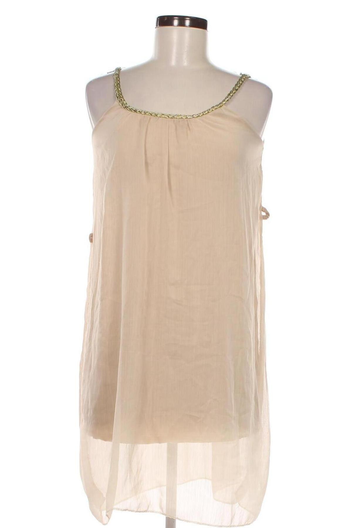 Kleid, Größe S, Farbe Beige, Preis 14,84 €