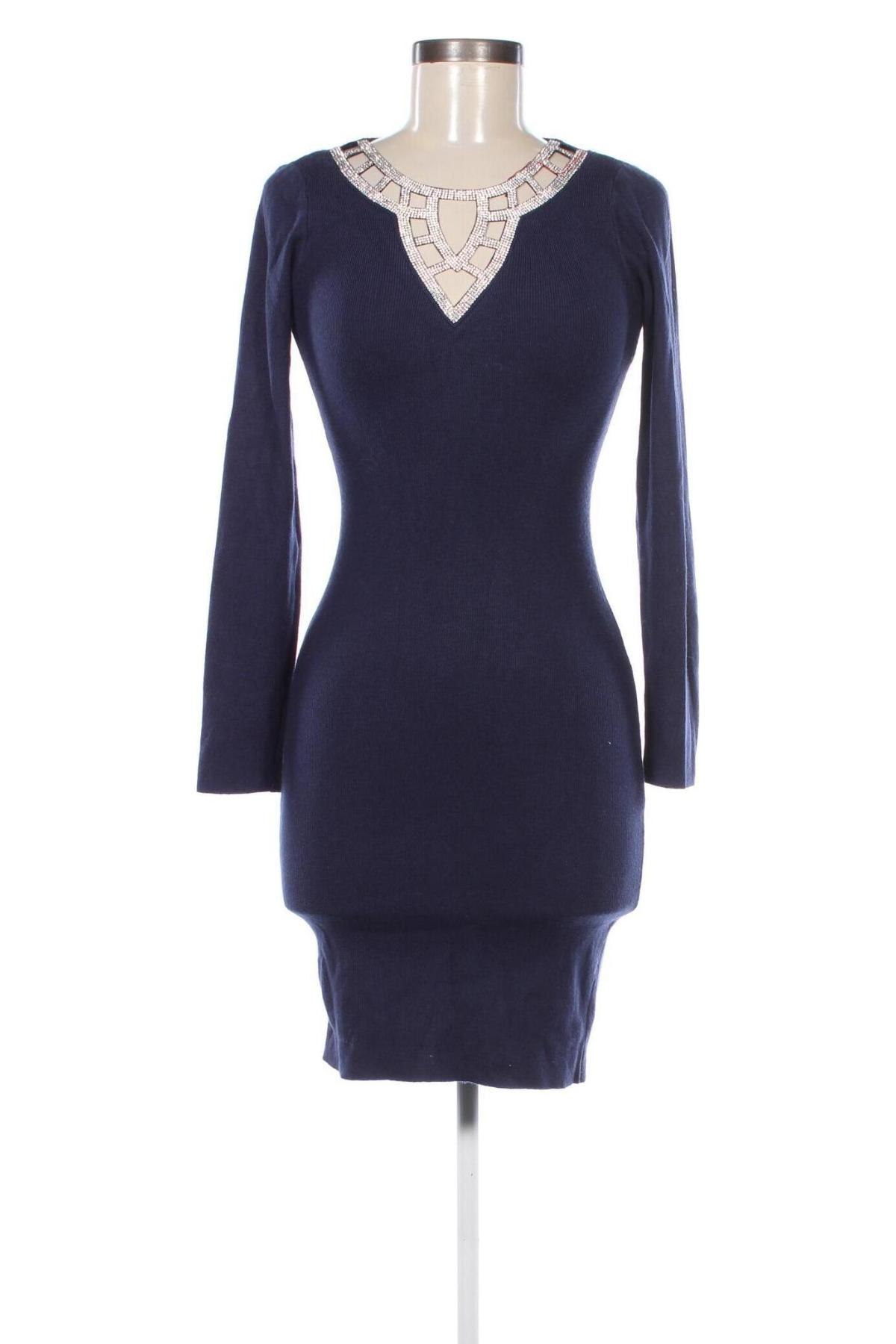 Kleid, Größe S, Farbe Blau, Preis 6,99 €