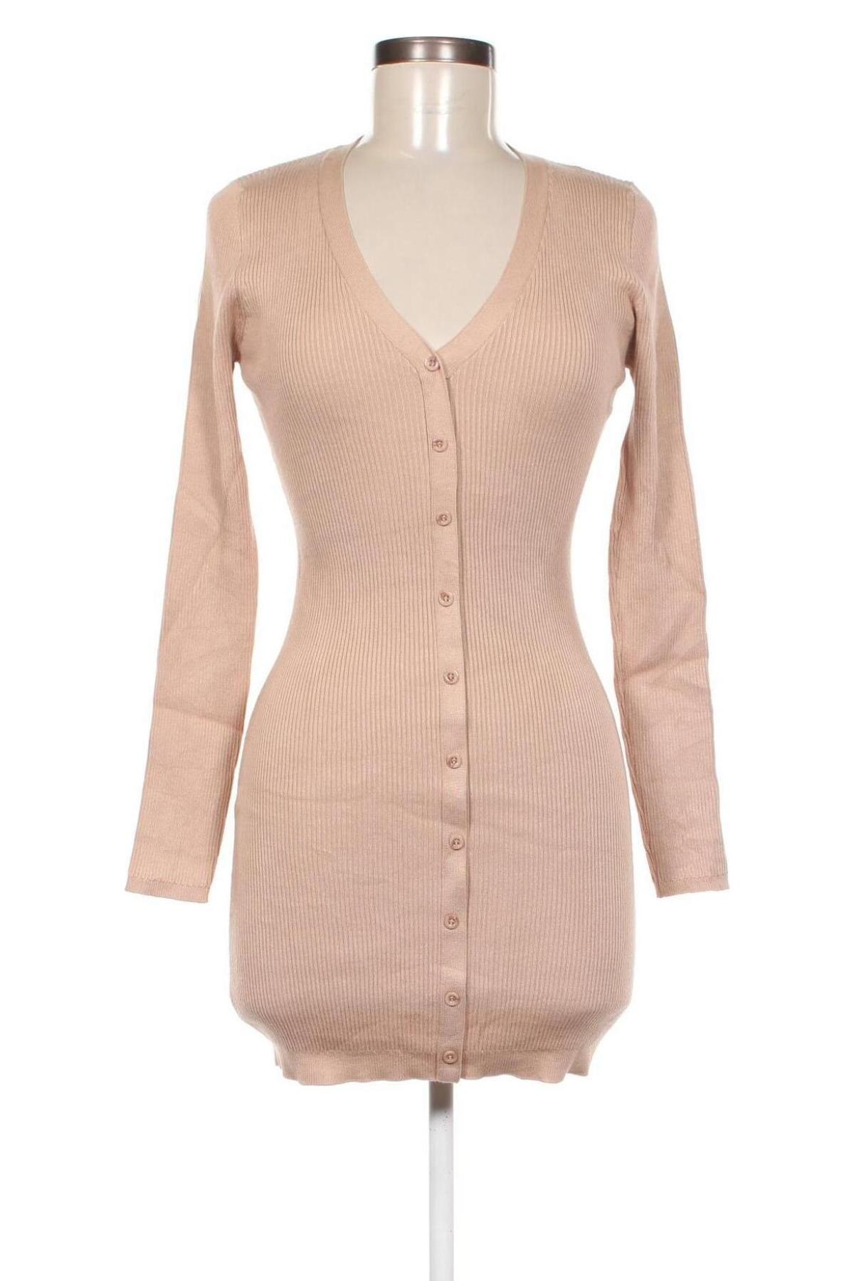 Kleid #FR2, Größe S, Farbe Beige, Preis 25,99 €