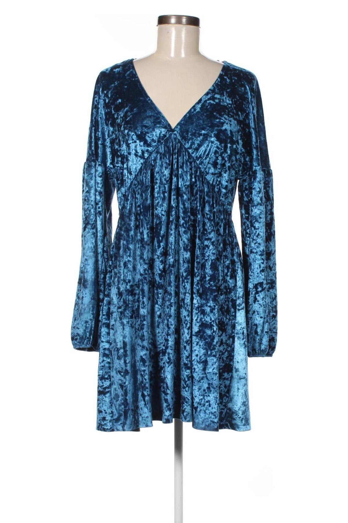 Kleid ASOS, Größe L, Farbe Blau, Preis € 17,49