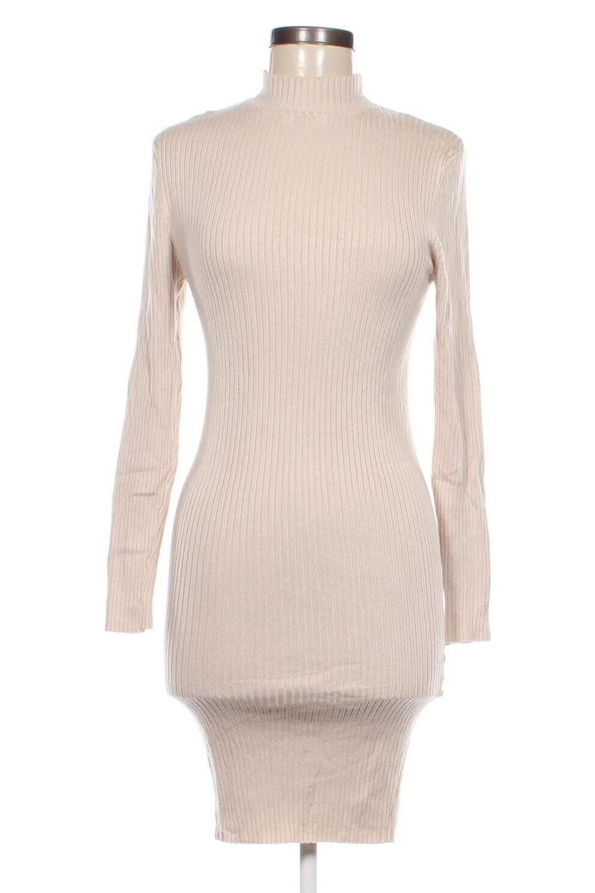 Kleid Amisu, Größe L, Farbe Beige, Preis € 7,70