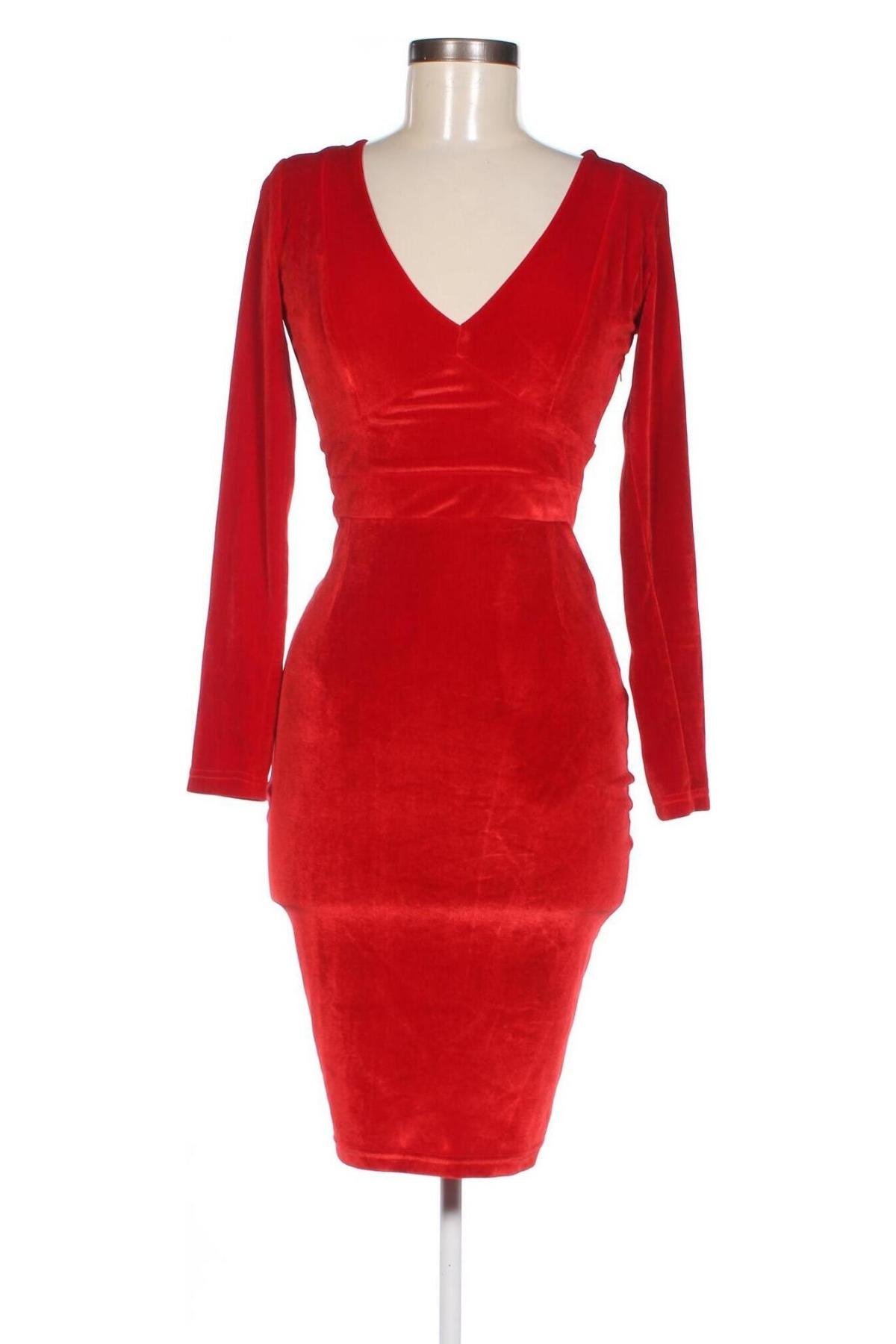 Kleid Atmosphere, Größe M, Farbe Rot, Preis 8,99 €