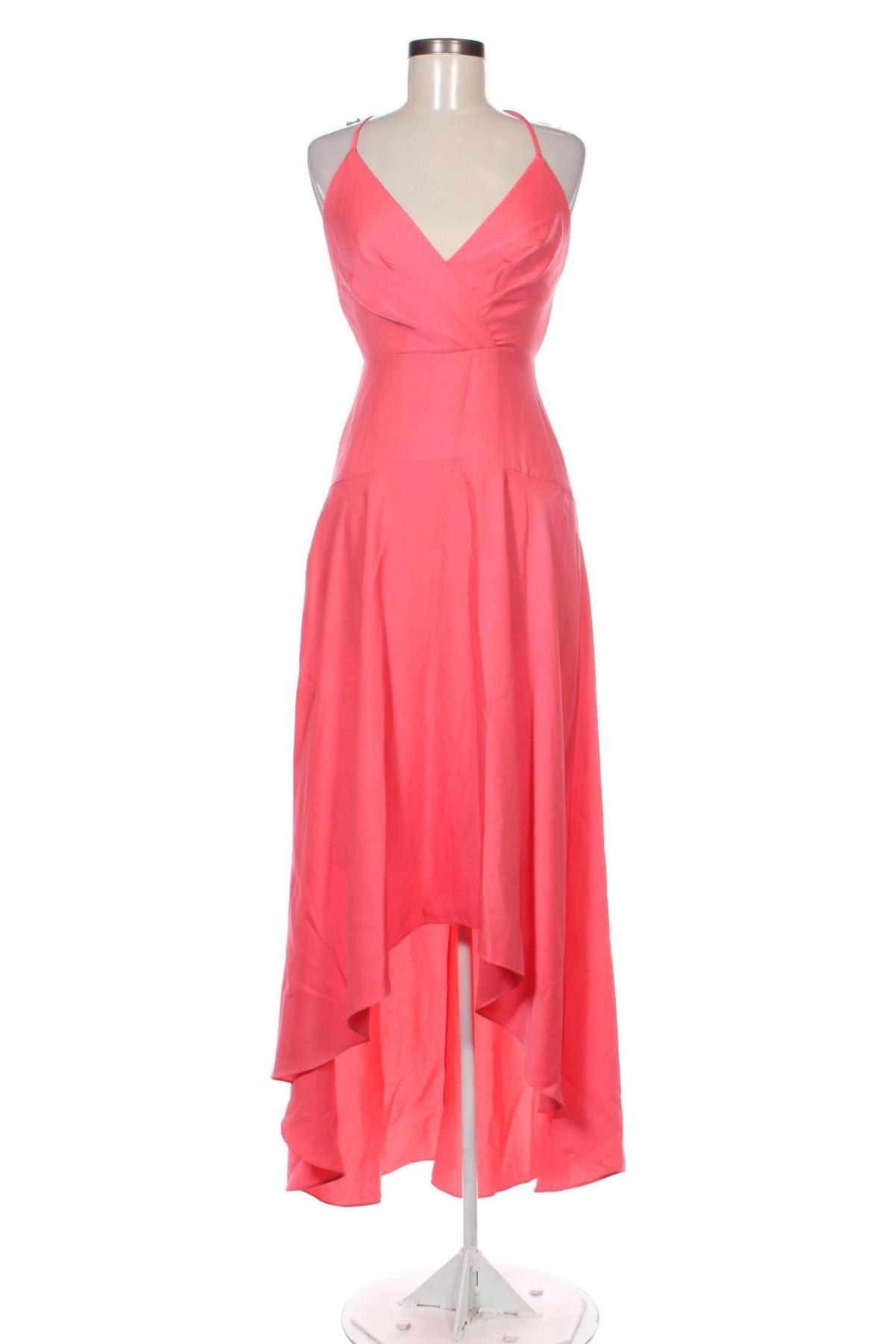 Kleid BCBG Max Azria, Größe XS, Farbe Aschrosa, Preis 53,49 €