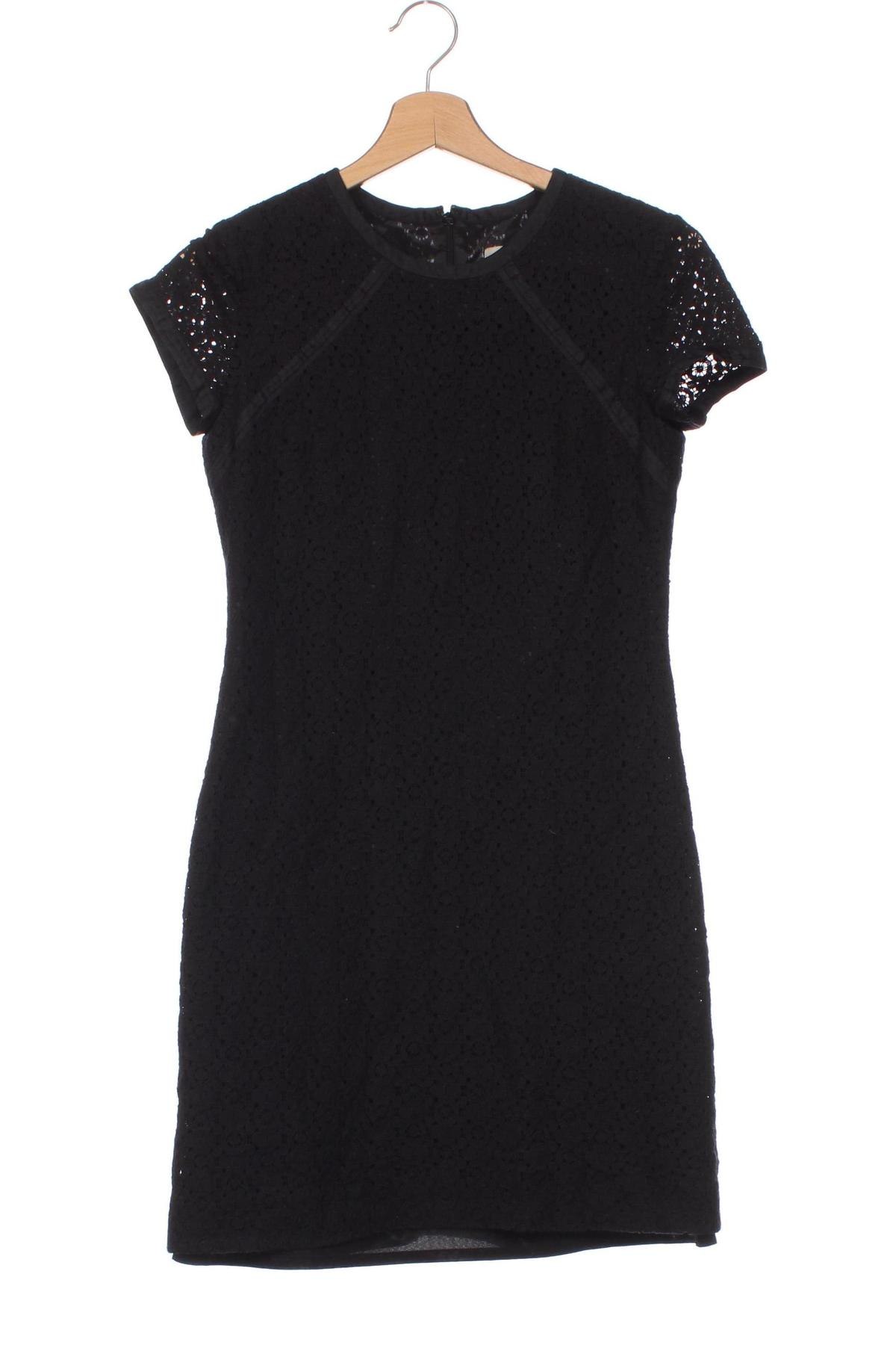 Kleid Banana Republic, Größe XS, Farbe Schwarz, Preis € 40,49