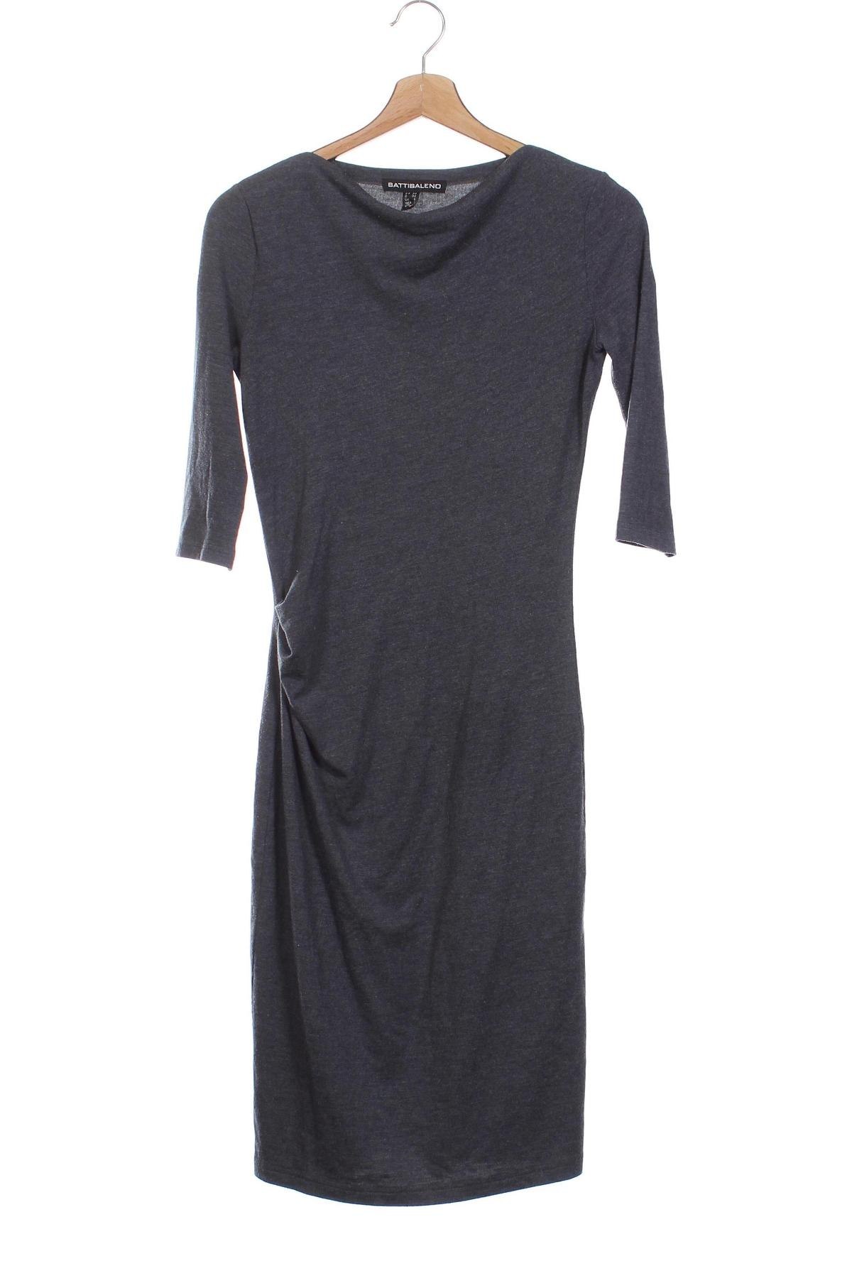 Kleid Battibaleno, Größe XXS, Farbe Grau, Preis € 10,99