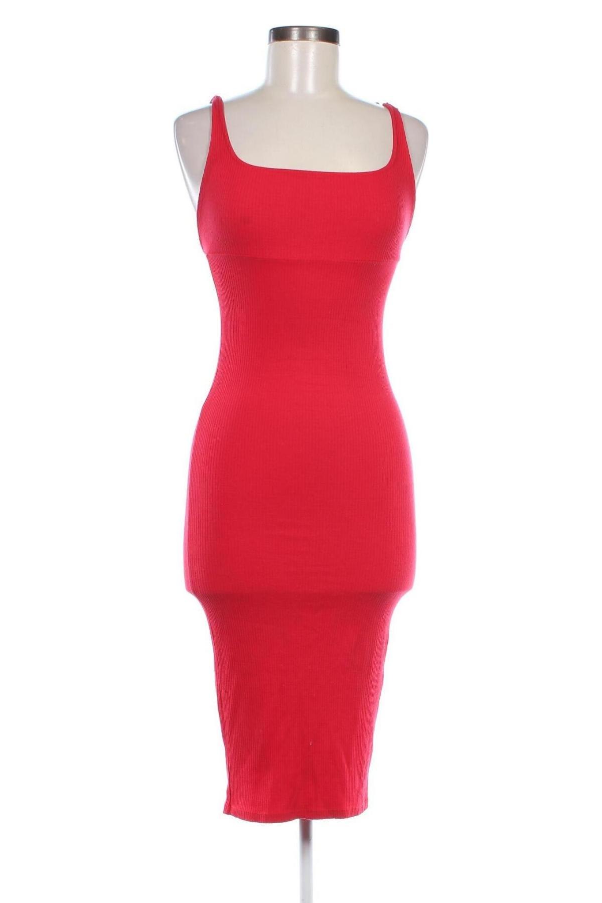 Kleid Bershka, Größe S, Farbe Rot, Preis € 12,49