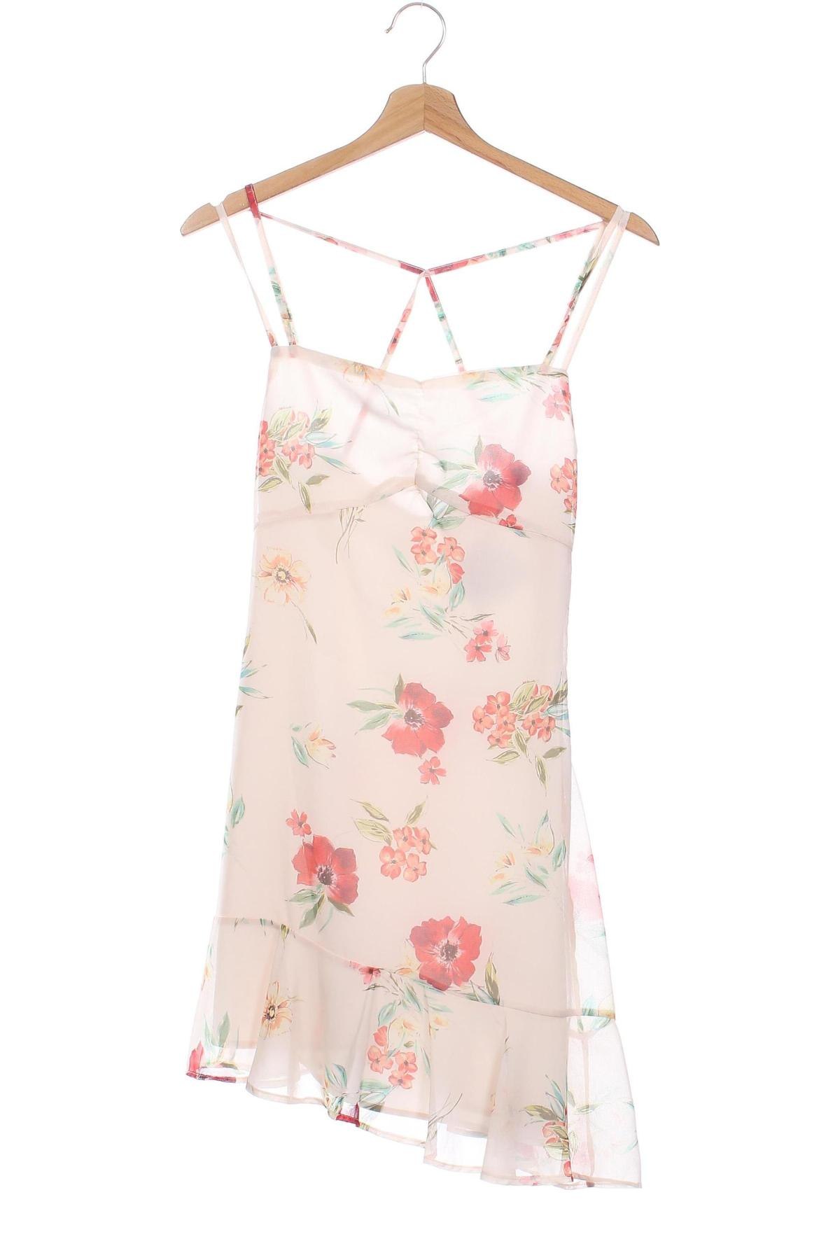 Kleid Bershka, Größe XS, Farbe Rosa, Preis € 5,01