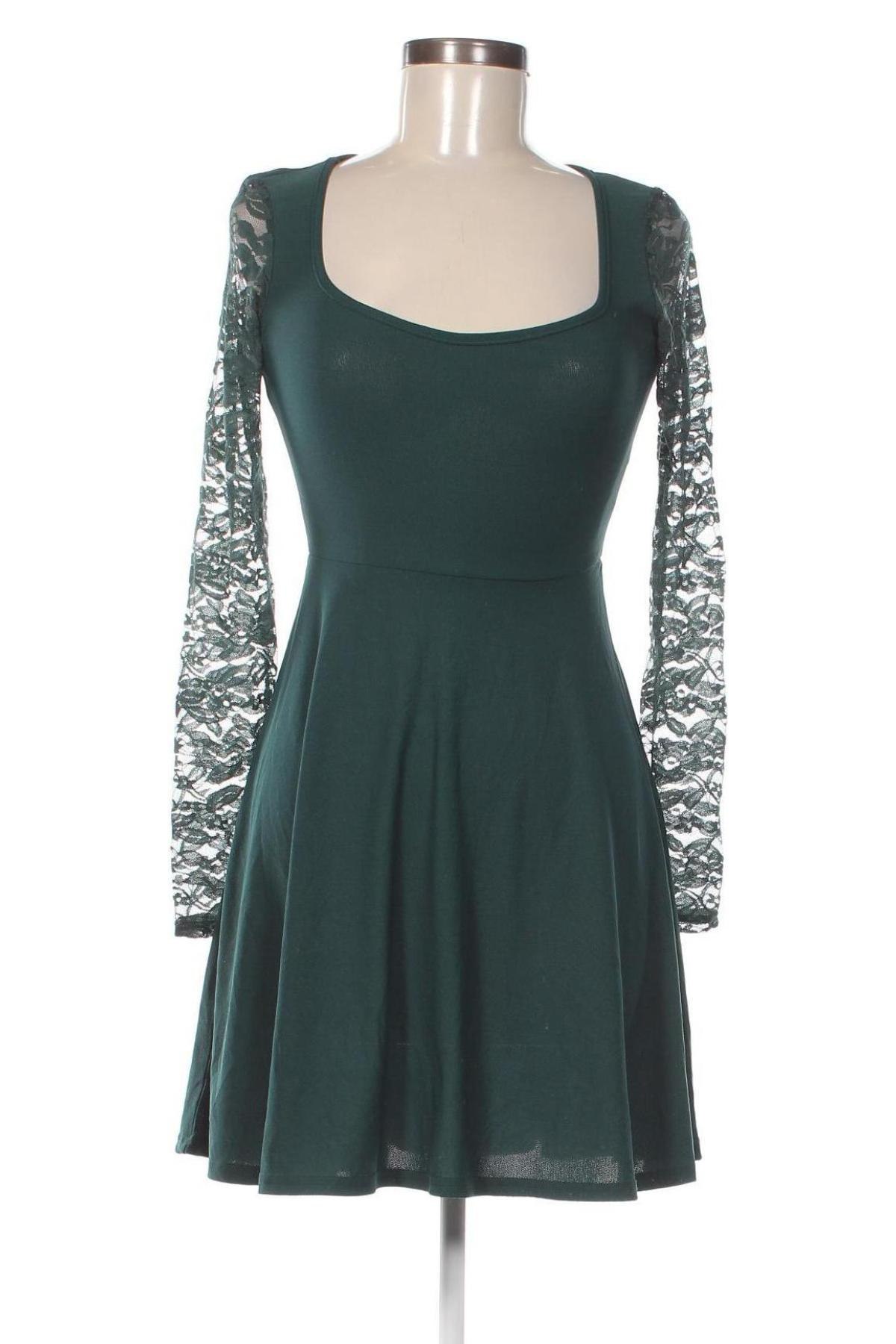 Rochie Boohoo, Mărime XS, Culoare Verde, Preț 23,99 Lei