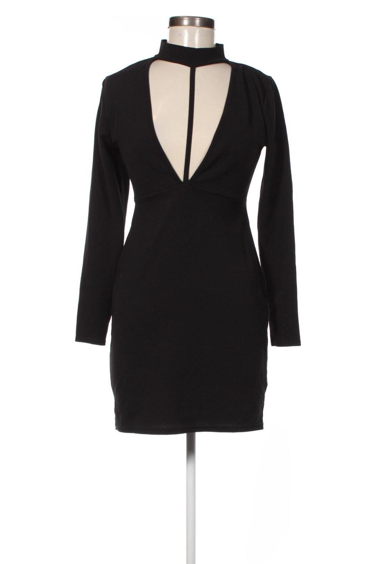 Kleid Boohoo, Größe L, Farbe Schwarz, Preis € 10,49