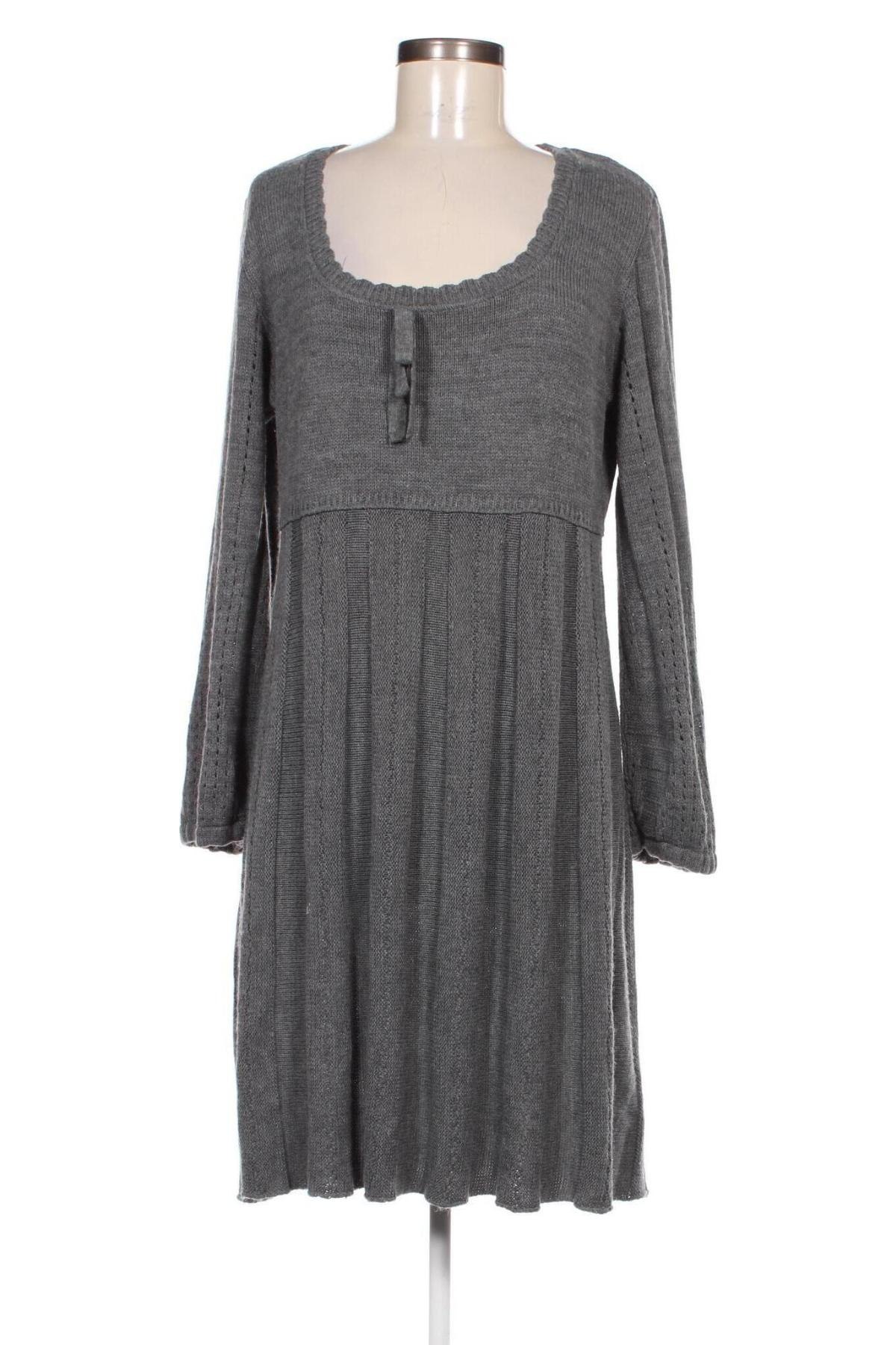 Kleid Bpc Bonprix Collection, Größe M, Farbe Grau, Preis € 9,99