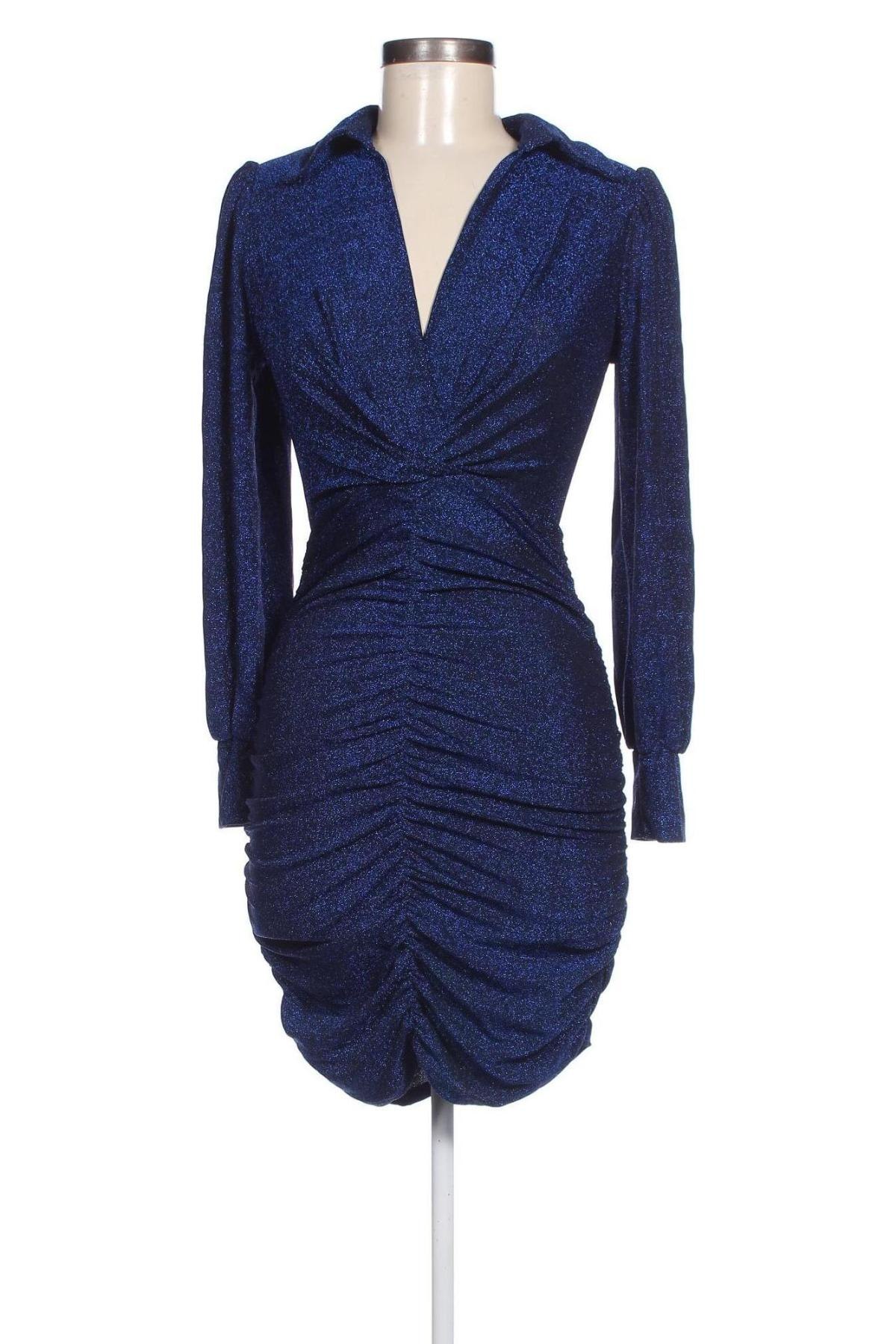 Kleid By Swan Paris, Größe S, Farbe Blau, Preis € 33,99