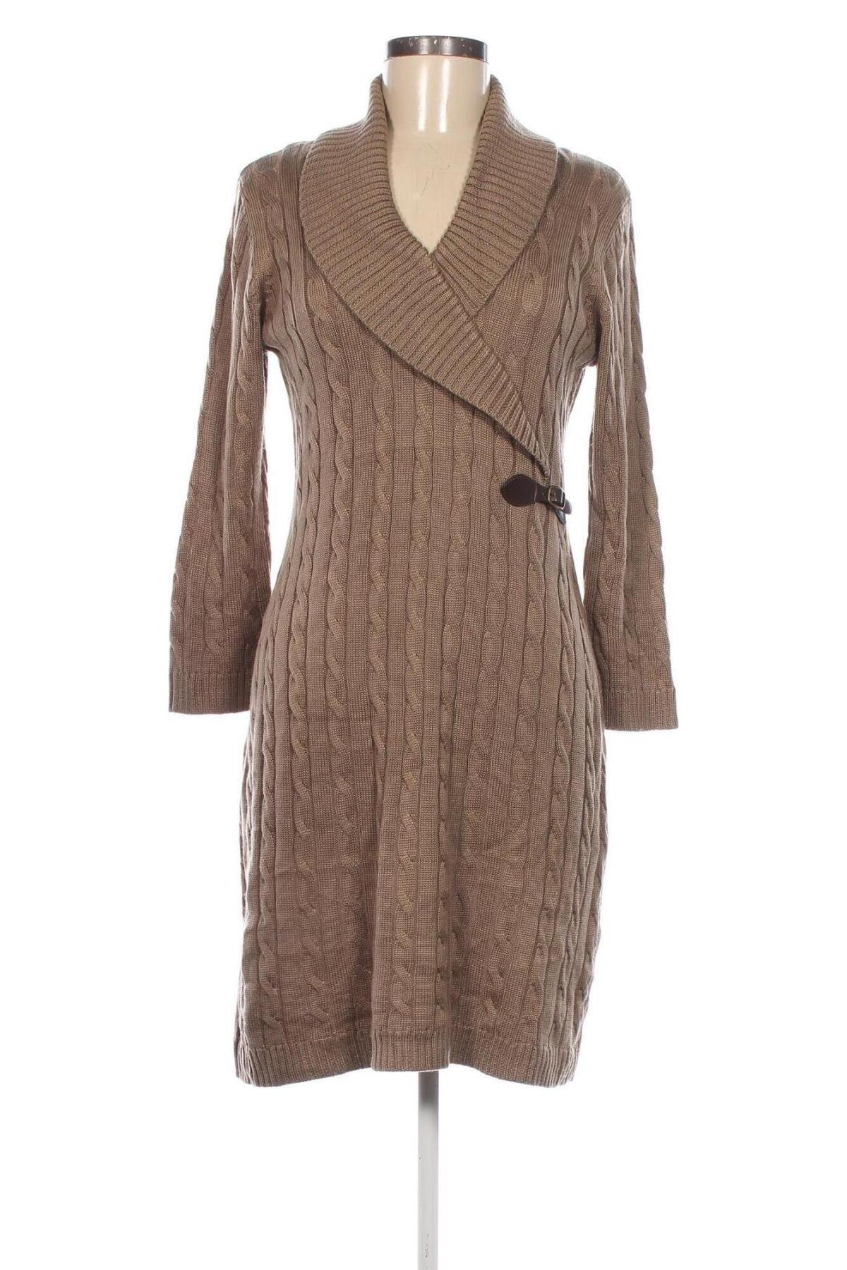 Kleid Calvin Klein, Größe L, Farbe Beige, Preis € 55,99