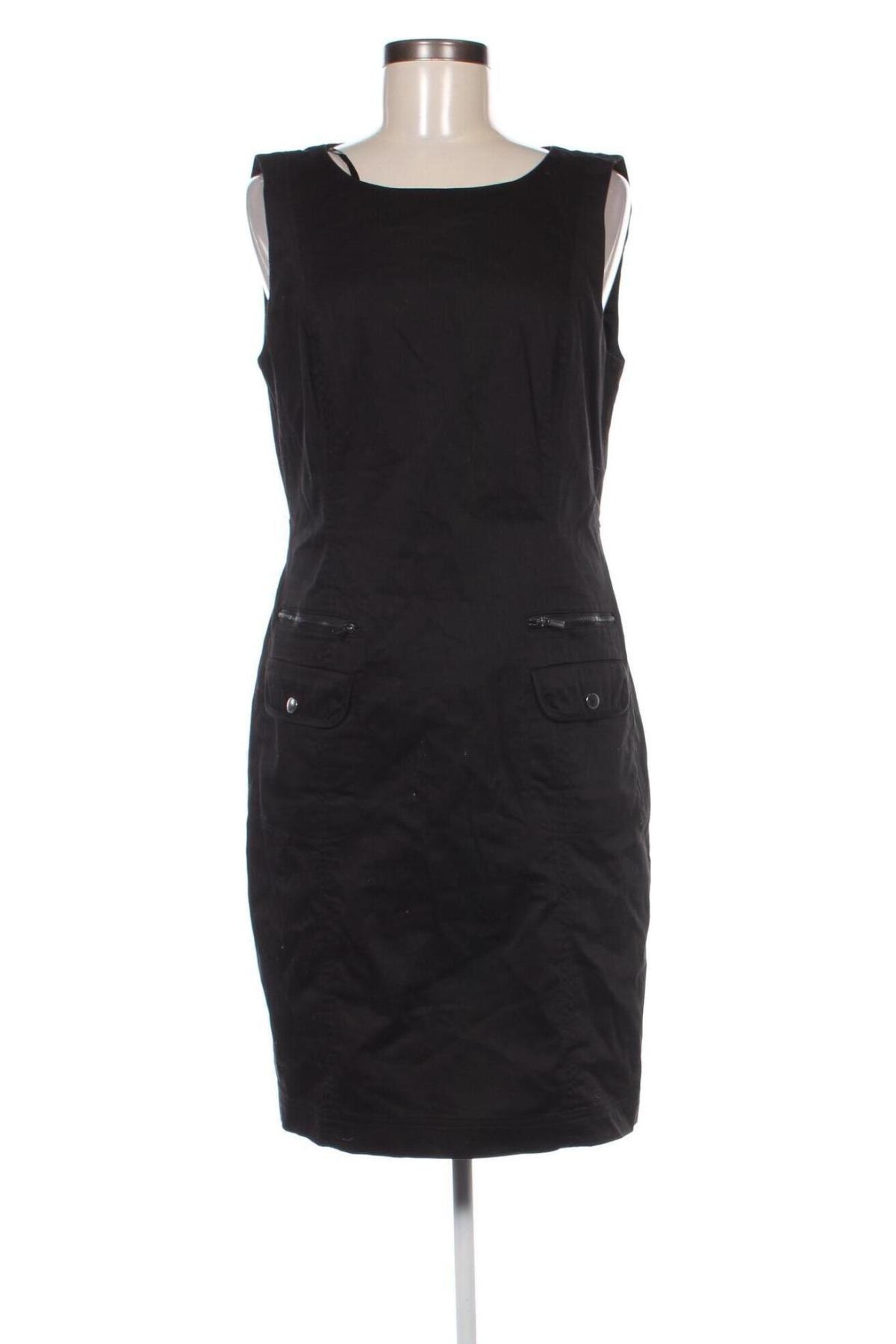 Kleid Calvin Klein, Größe M, Farbe Schwarz, Preis € 23,89