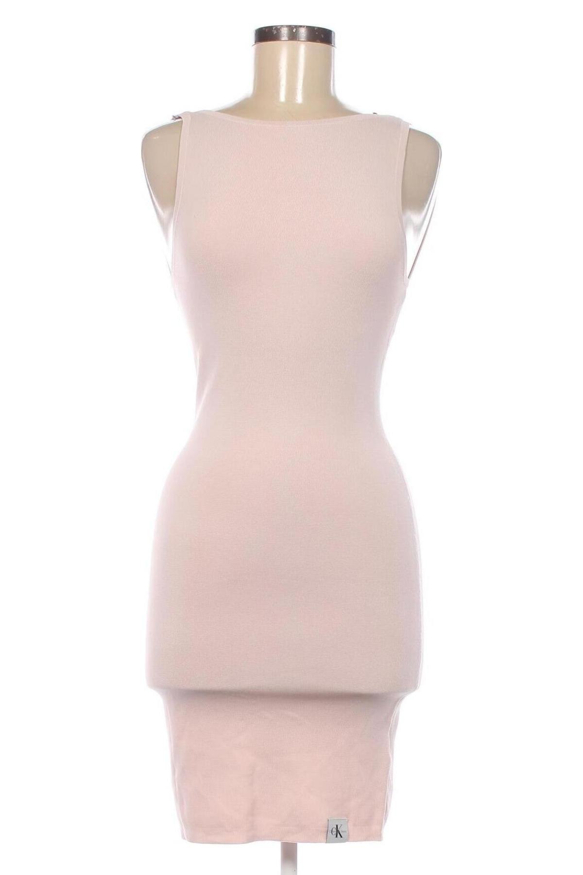 Kleid Calvin Klein Jeans, Größe S, Farbe Rosa, Preis € 51,99