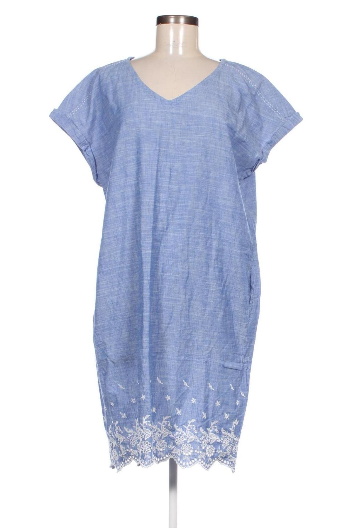 Kleid Cecil, Größe L, Farbe Blau, Preis € 16,49