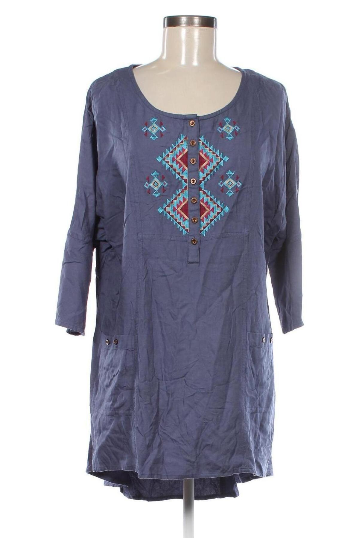 Kleid Cellbes, Größe M, Farbe Blau, Preis € 17,49