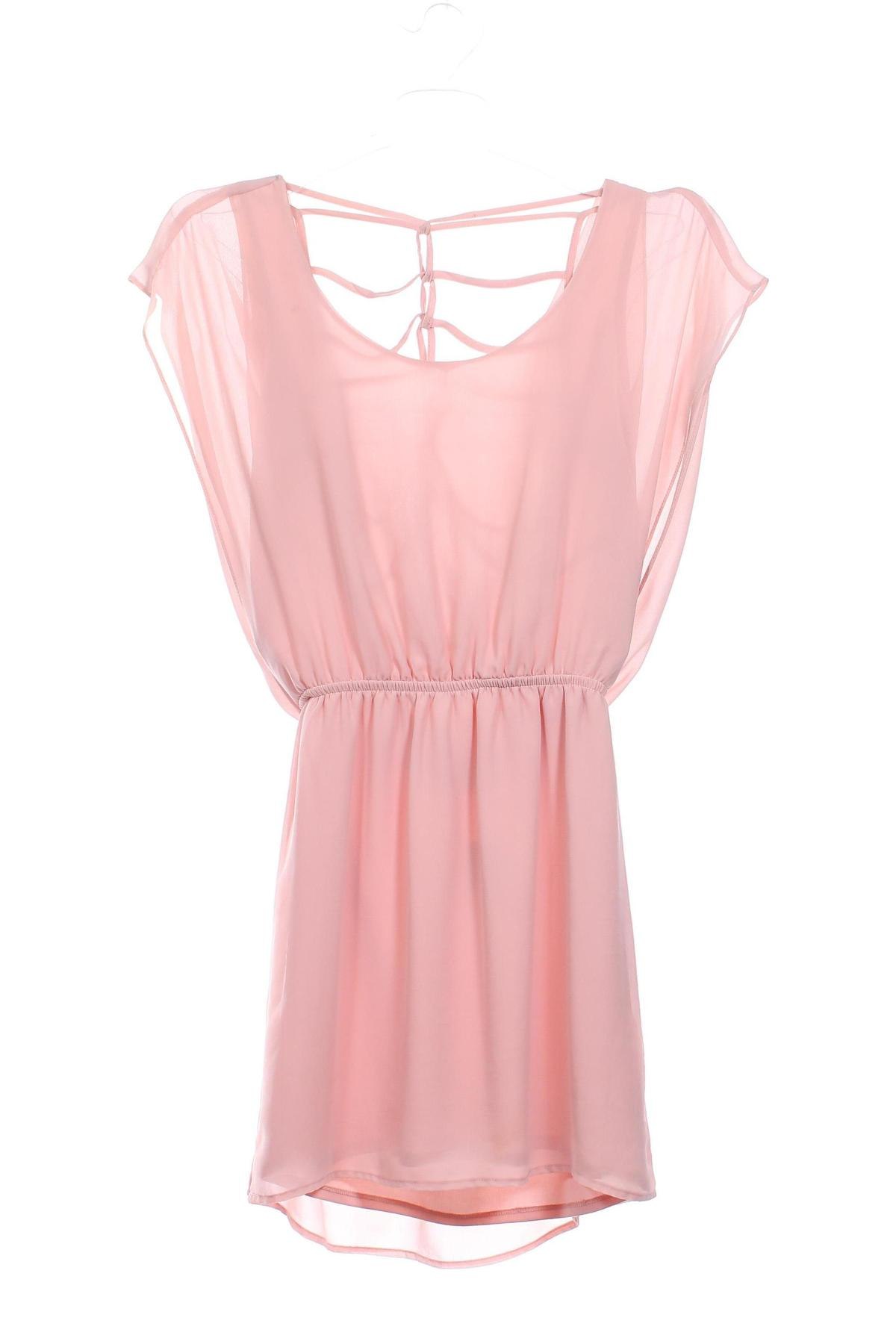 Kleid Charlotte Russe, Größe XS, Farbe Rosa, Preis € 8,99