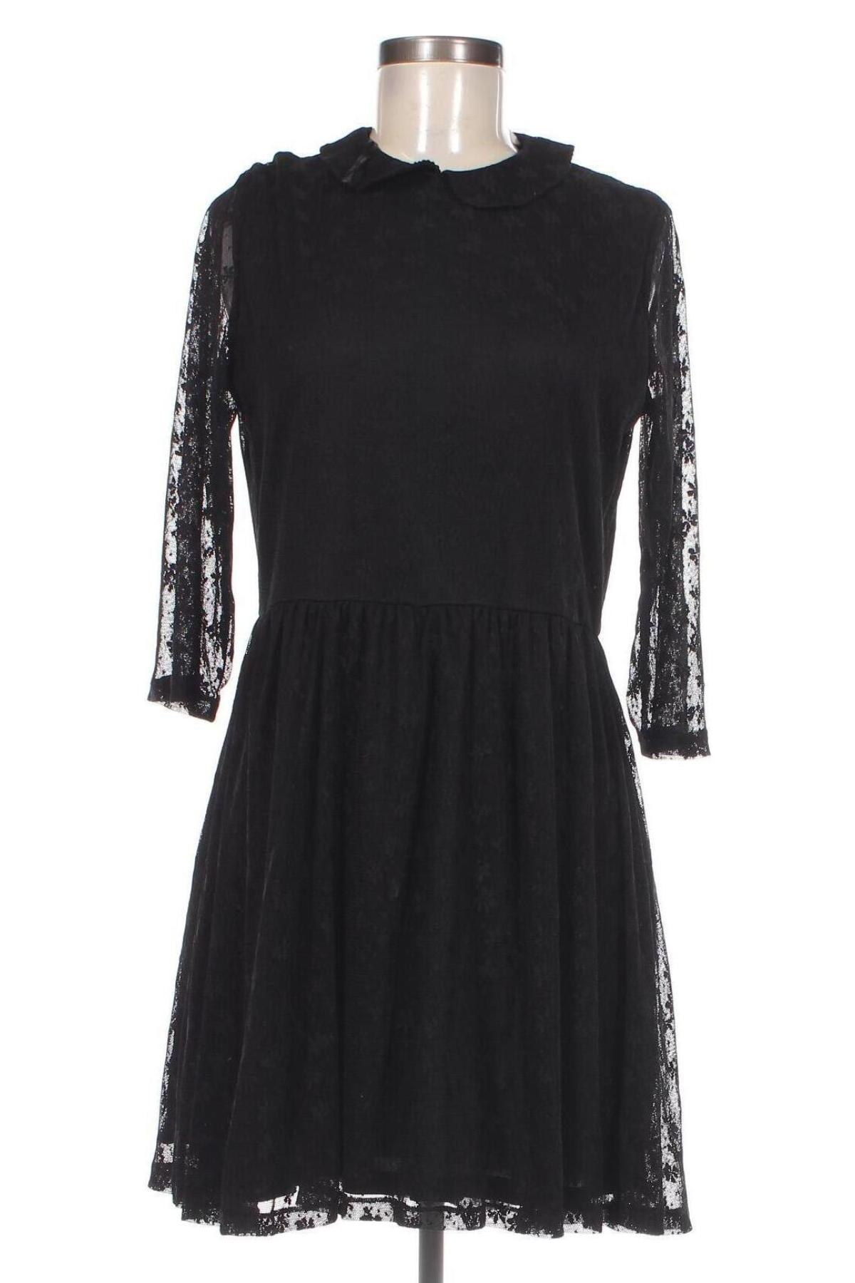 Rochie Clockhouse, Mărime L, Culoare Negru, Preț 57,99 Lei