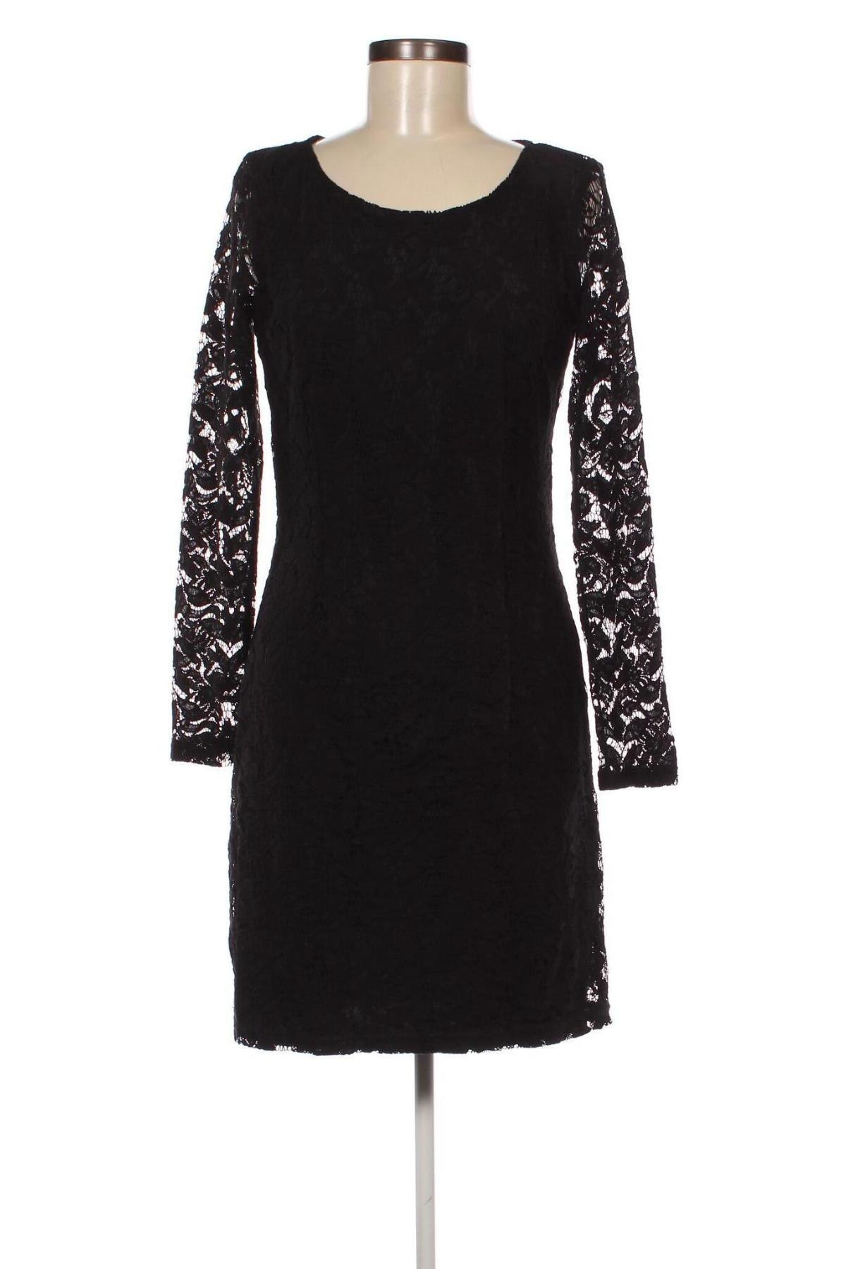 Rochie Clockhouse, Mărime M, Culoare Negru, Preț 76,99 Lei