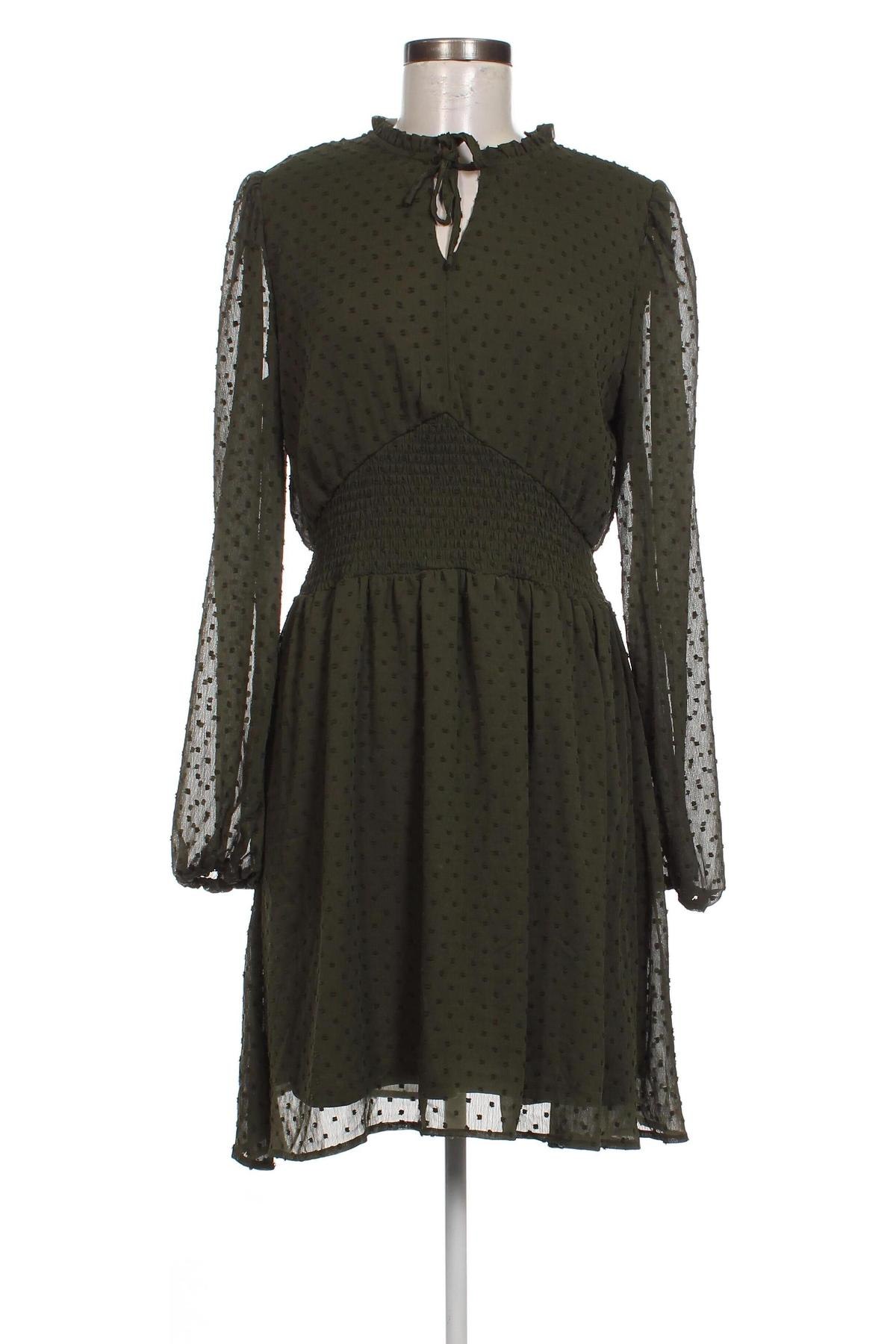 Rochie Cropp, Mărime XL, Culoare Verde, Preț 70,56 Lei