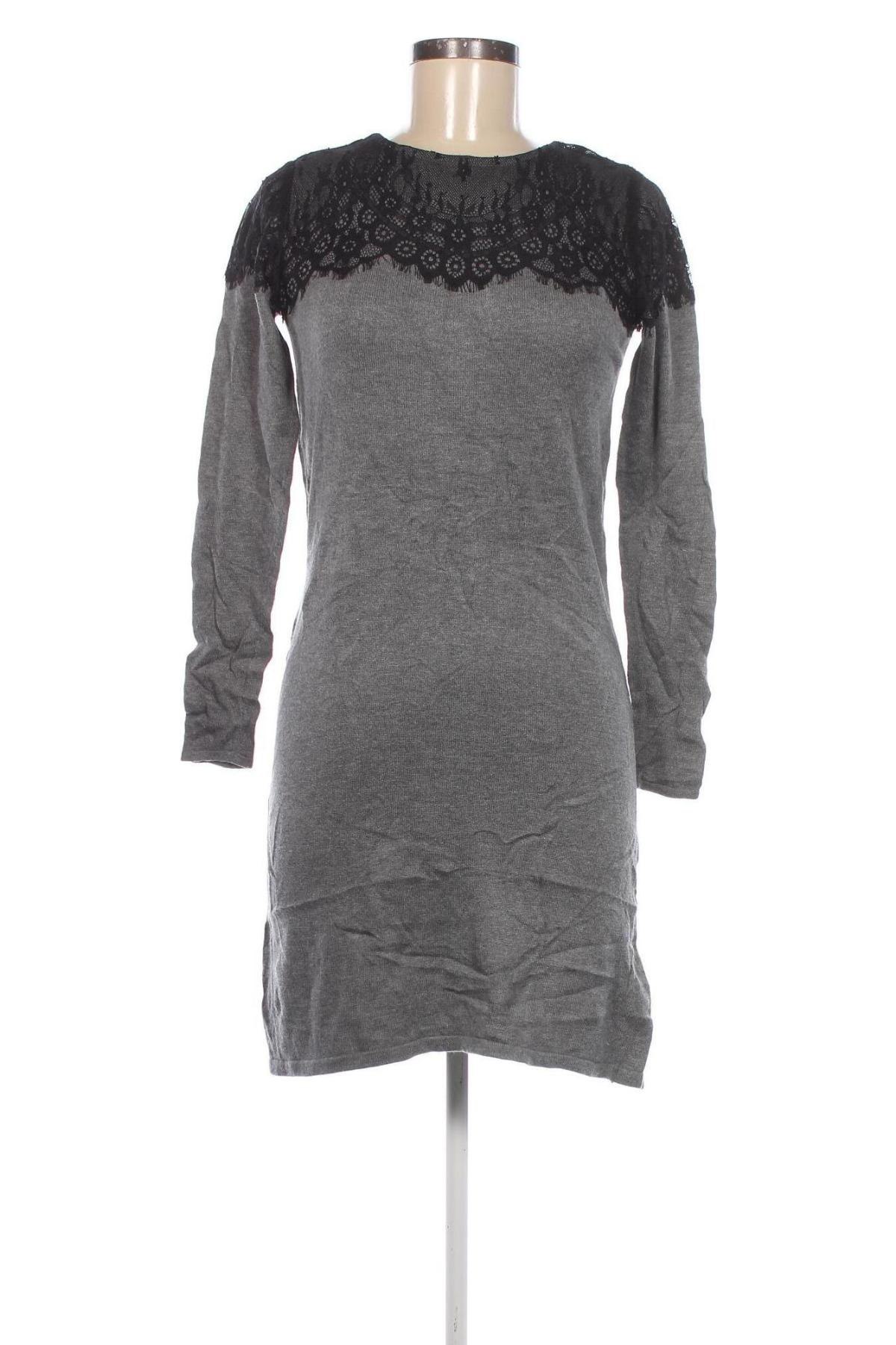 Kleid Daisy Fuentes, Größe S, Farbe Grau, Preis € 10,49