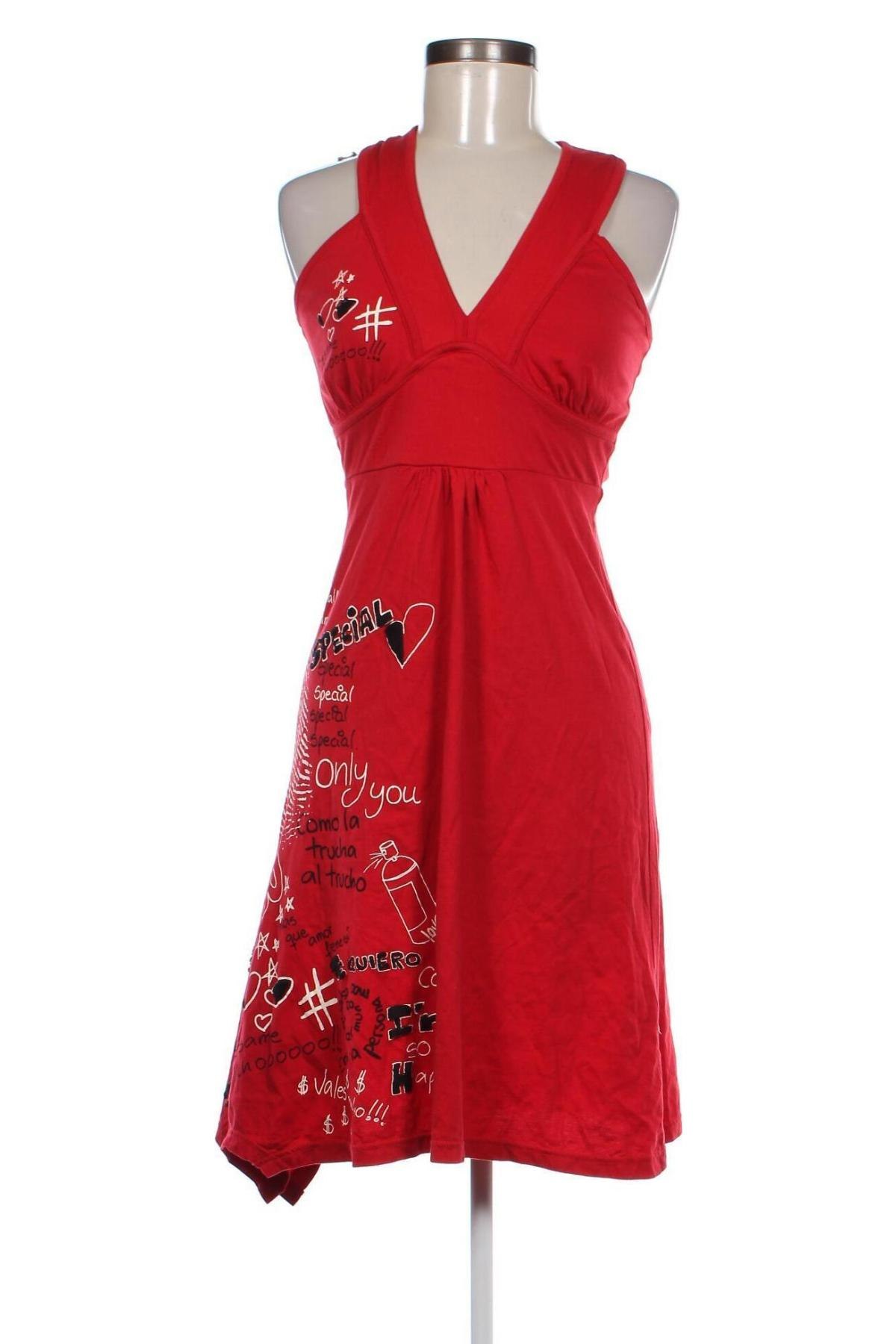 Kleid Desigual, Größe L, Farbe Rot, Preis € 29,99