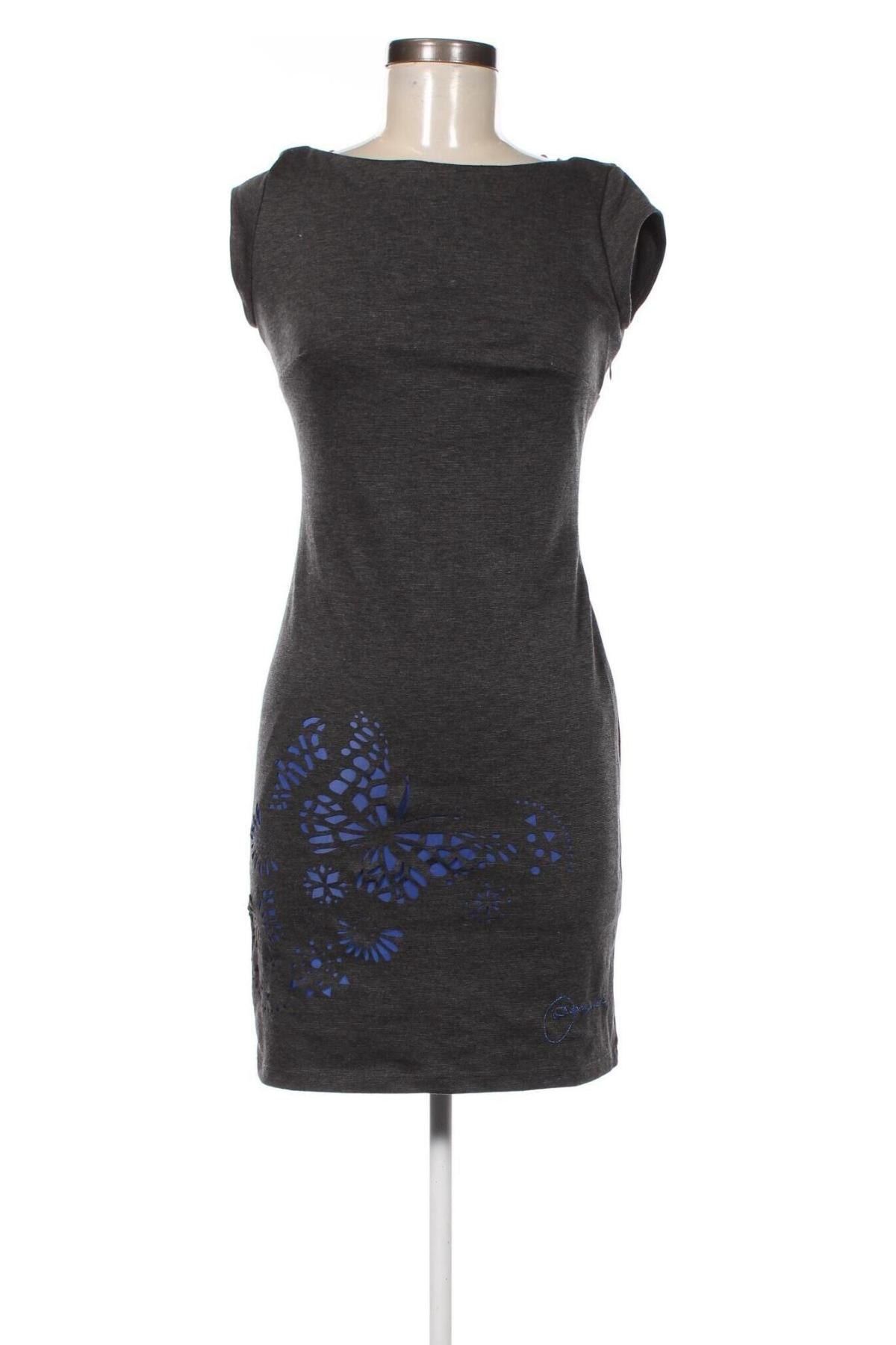 Rochie Desigual, Mărime S, Culoare Gri, Preț 67,99 Lei