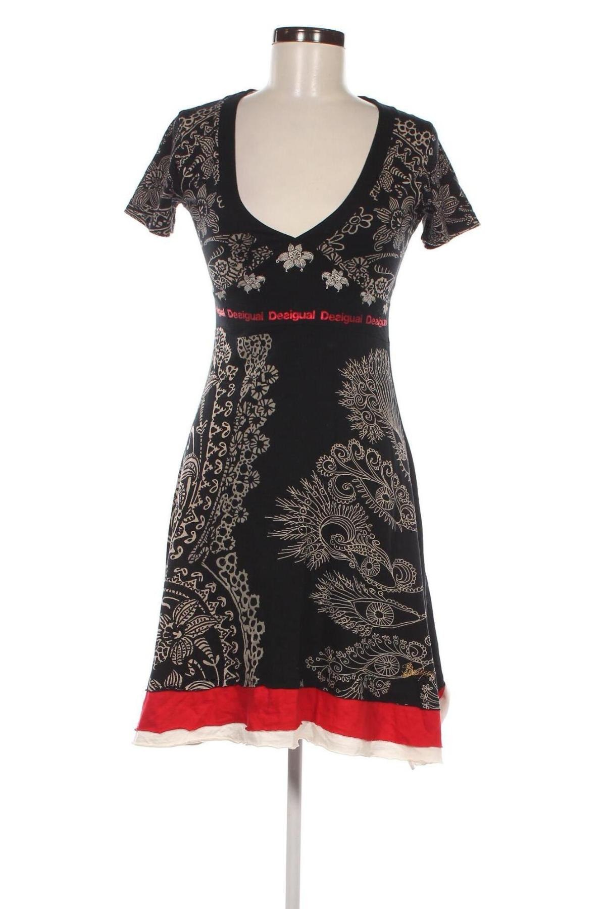 Kleid Desigual, Größe M, Farbe Mehrfarbig, Preis € 29,99