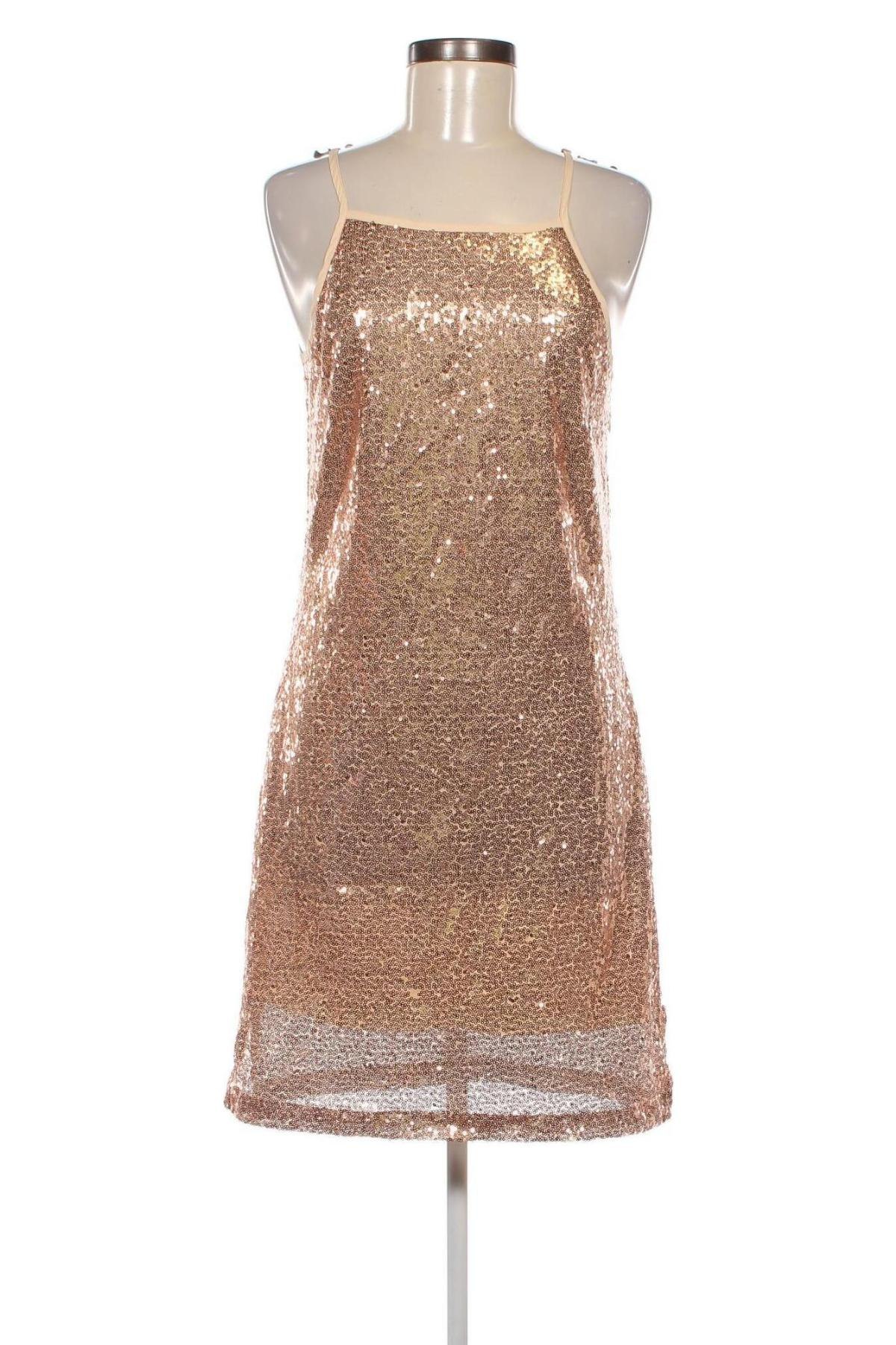 Kleid Doca, Größe S, Farbe Golden, Preis 21,49 €