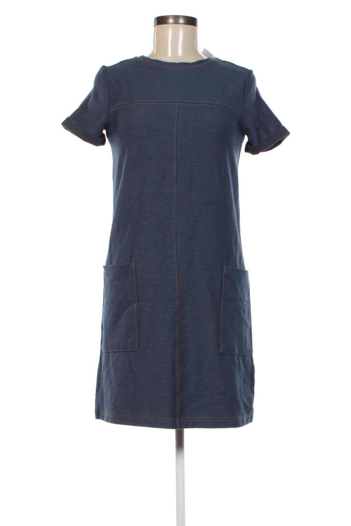 Kleid Edc By Esprit, Größe XS, Farbe Blau, Preis € 17,49