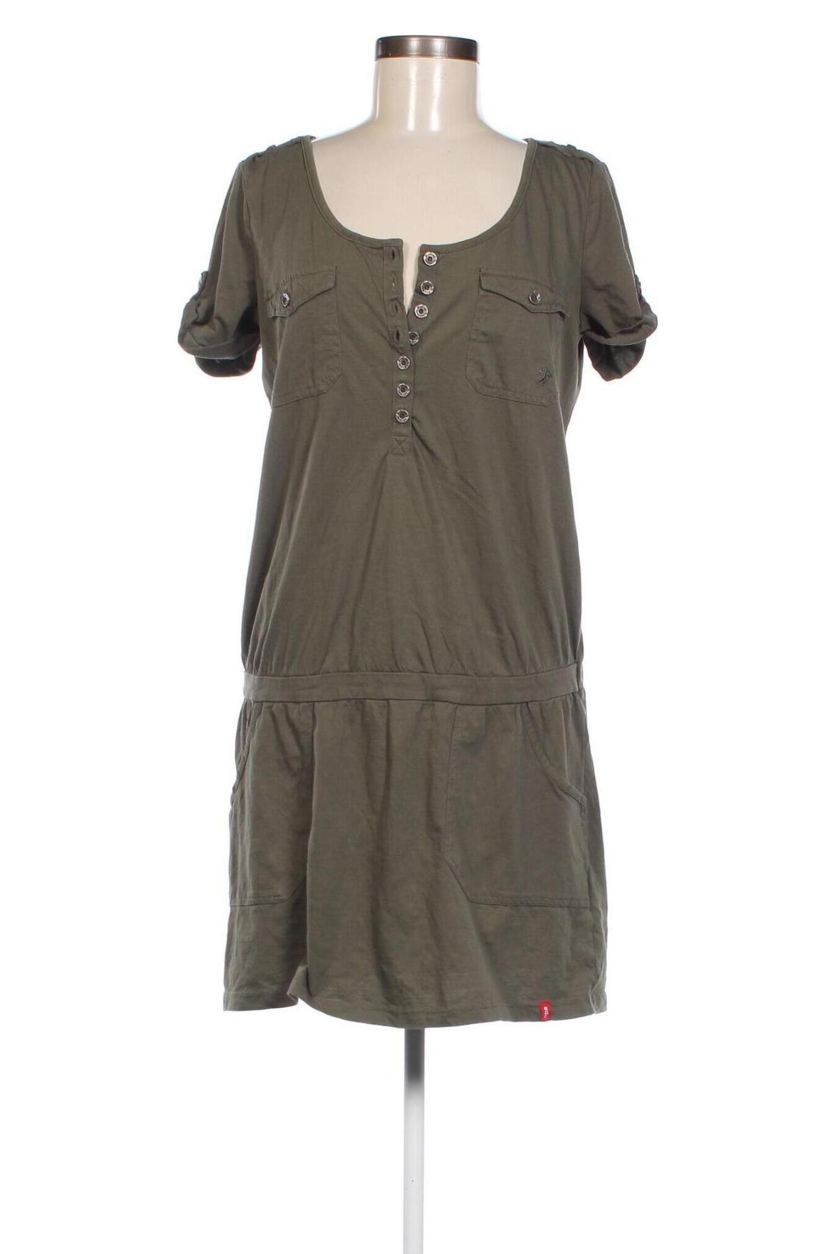 Rochie Edc By Esprit, Mărime L, Culoare Verde, Preț 79,99 Lei