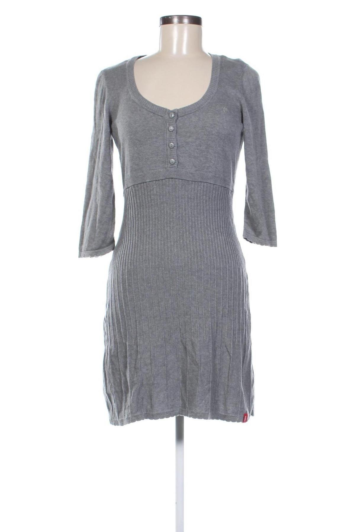 Kleid Edc By Esprit, Größe L, Farbe Grau, Preis € 17,49