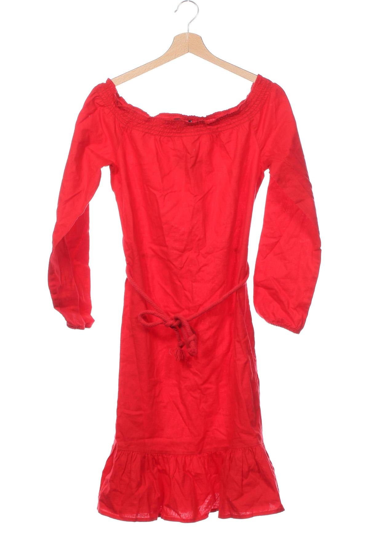 Kleid Esmara, Größe XS, Farbe Rot, Preis 14,84 €