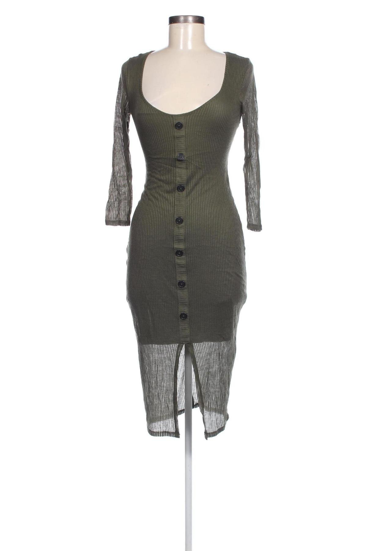 Rochie Express, Mărime XS, Culoare Verde, Preț 39,99 Lei