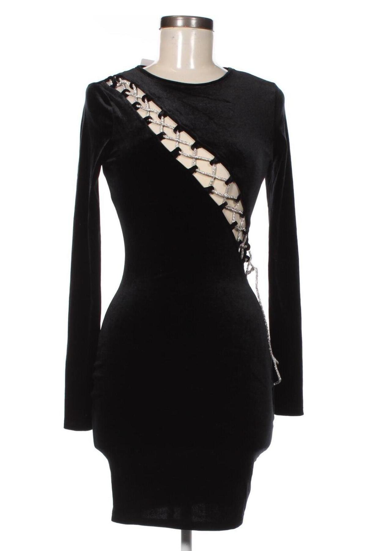 Rochie Fb Sister, Mărime XS, Culoare Negru, Preț 28,99 Lei